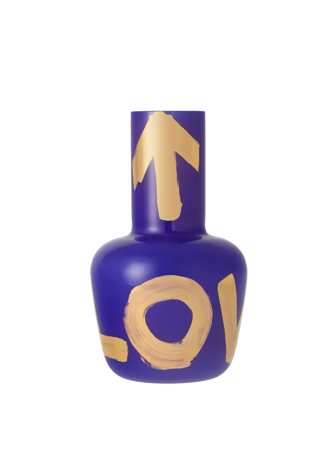 Unnamed Baby váza - Královská modra