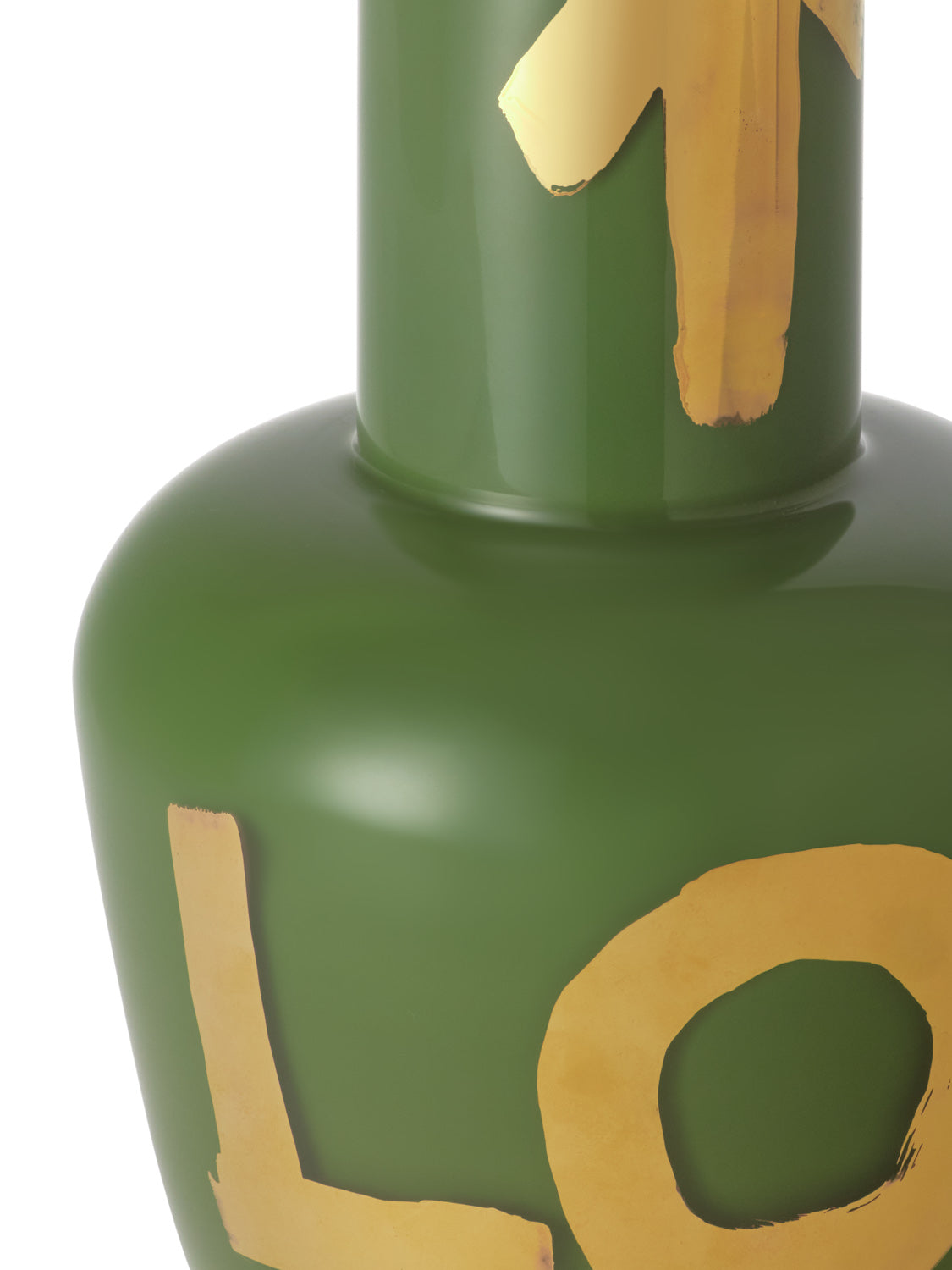 Unnamed Baby váza - Hráškově zelená