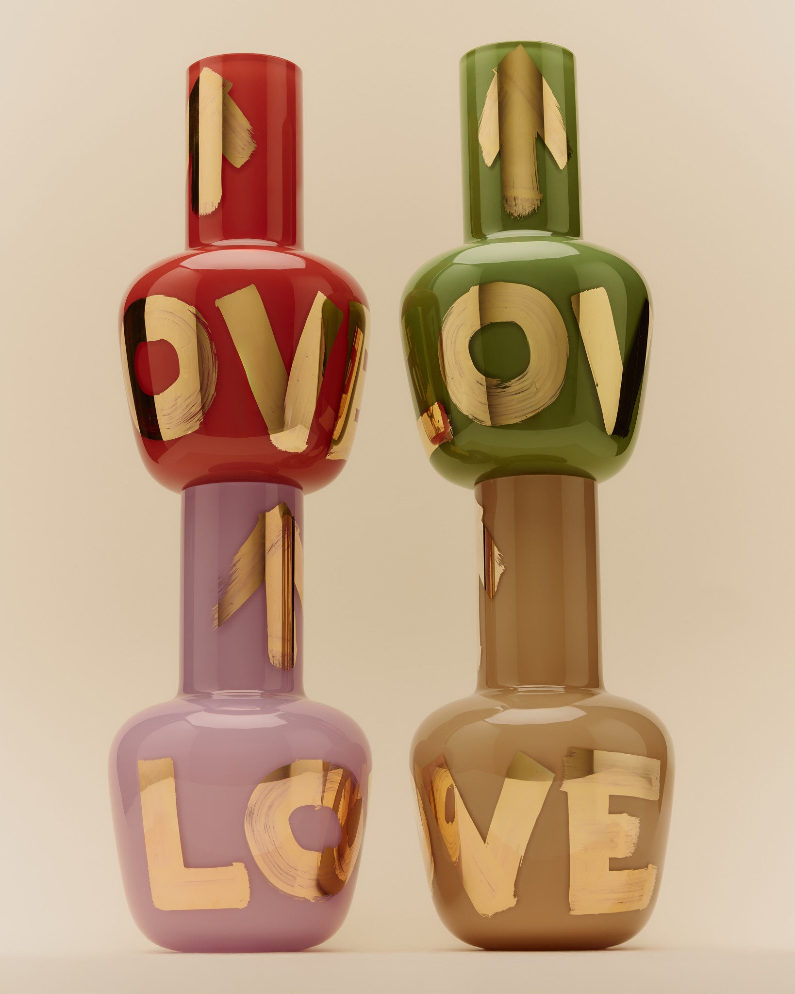 Unnamed Baby váza - Hráškově zelená