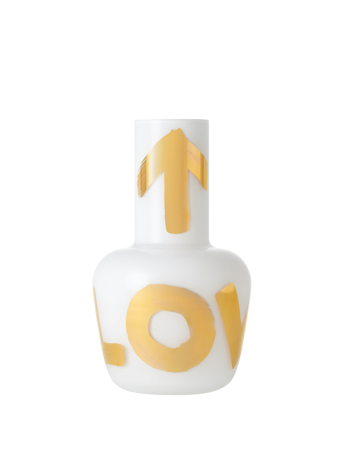 Unnamed Baby vase- white