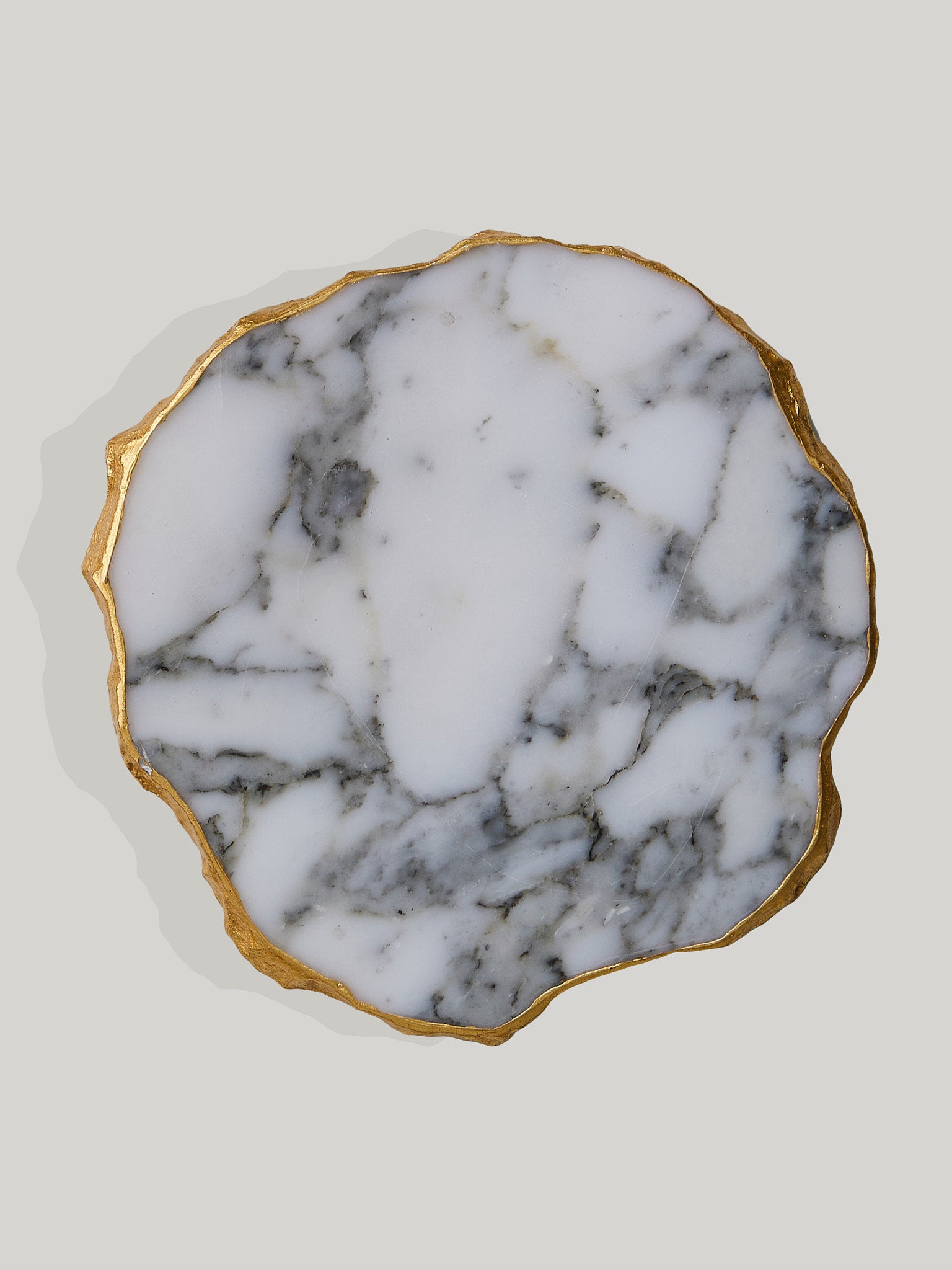 Marble coaster - Calacatta