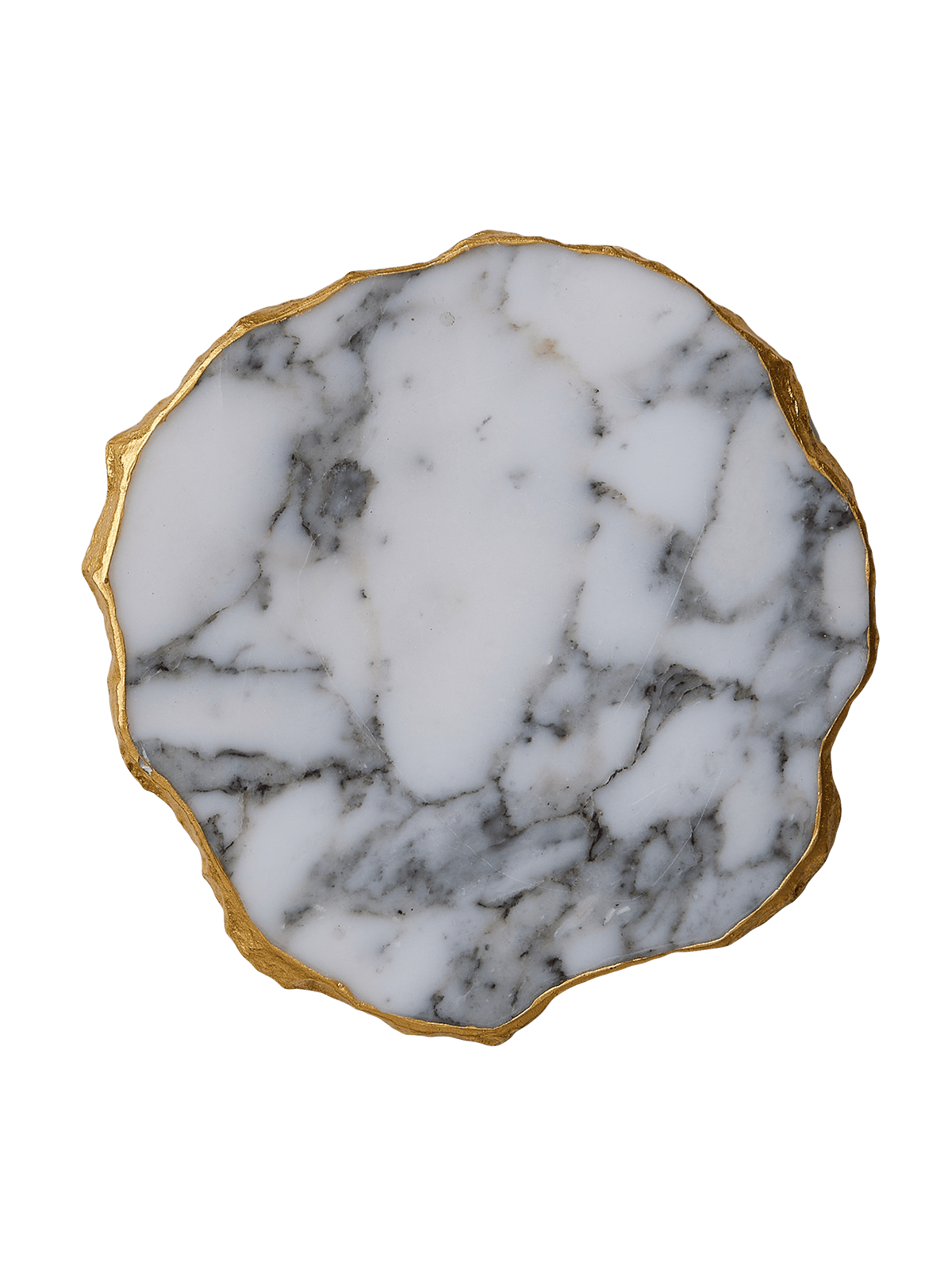 Marble coaster - Calacatta