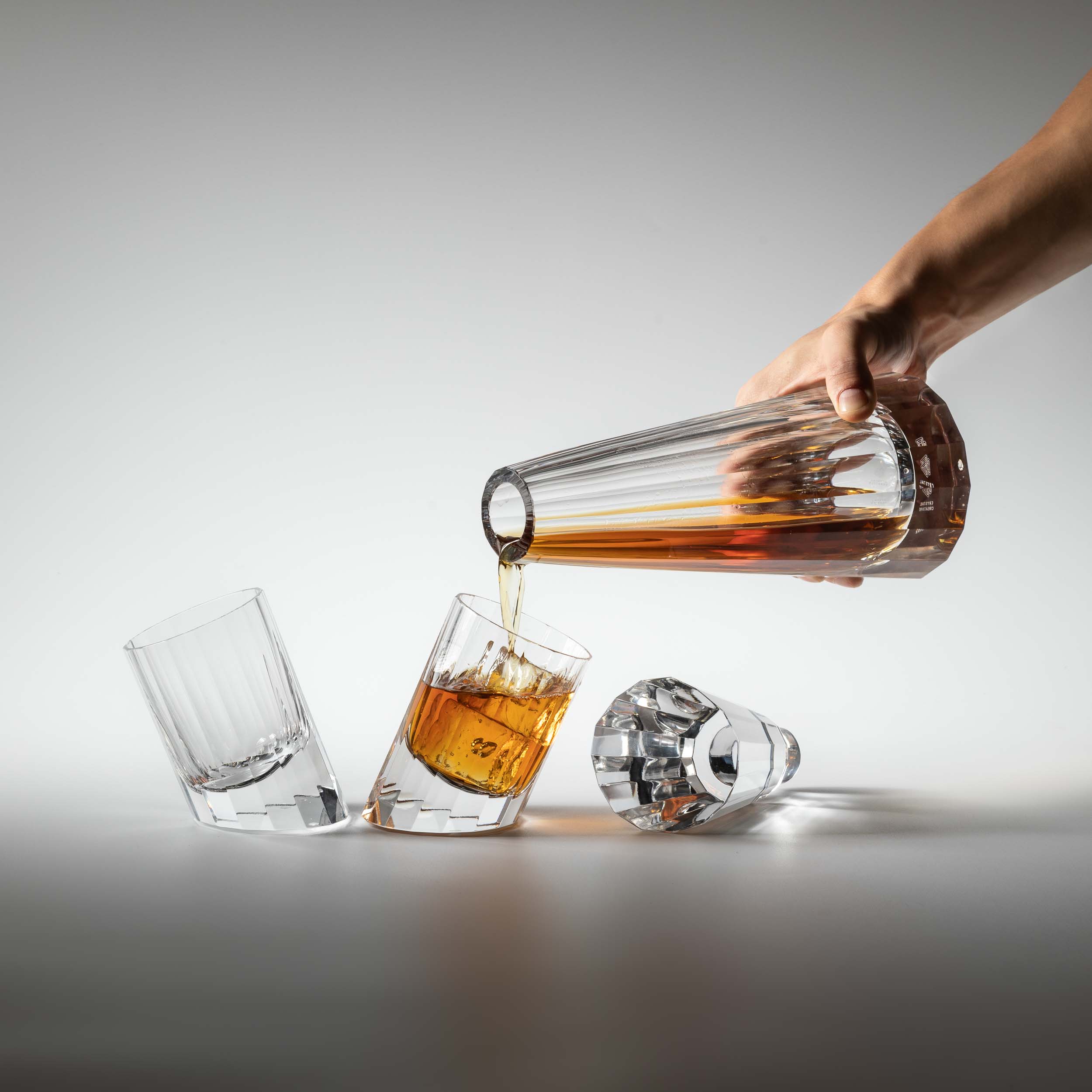 Pisa whisky sklenice