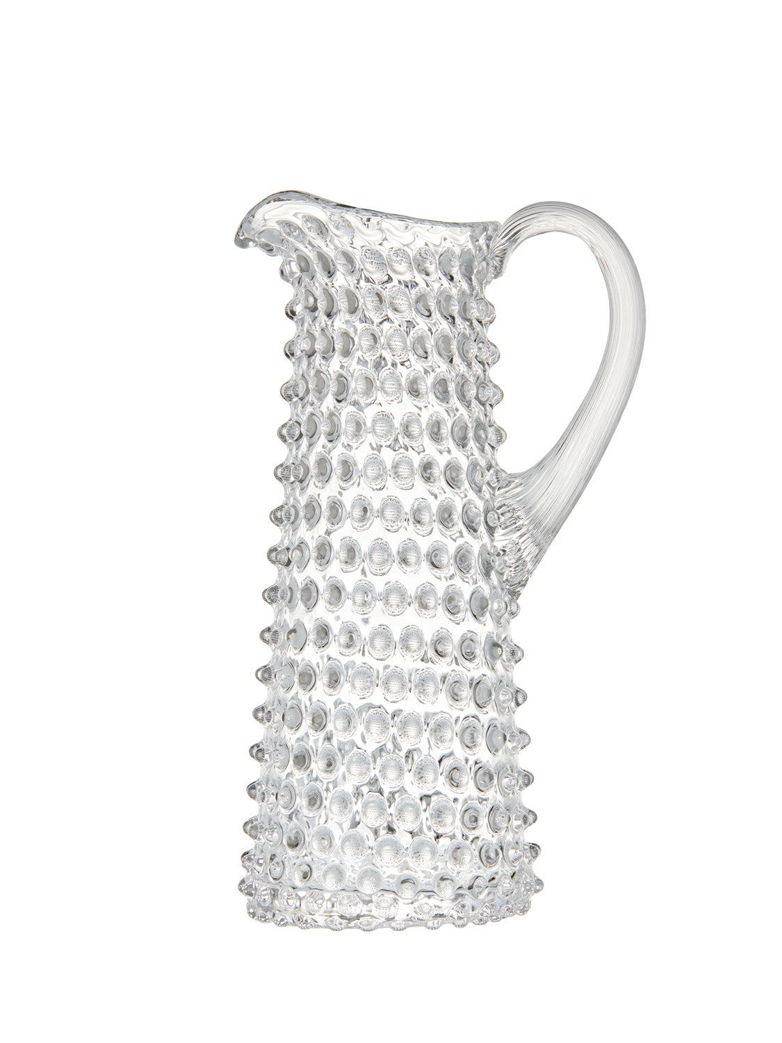 Hobnail vysoký džbán
