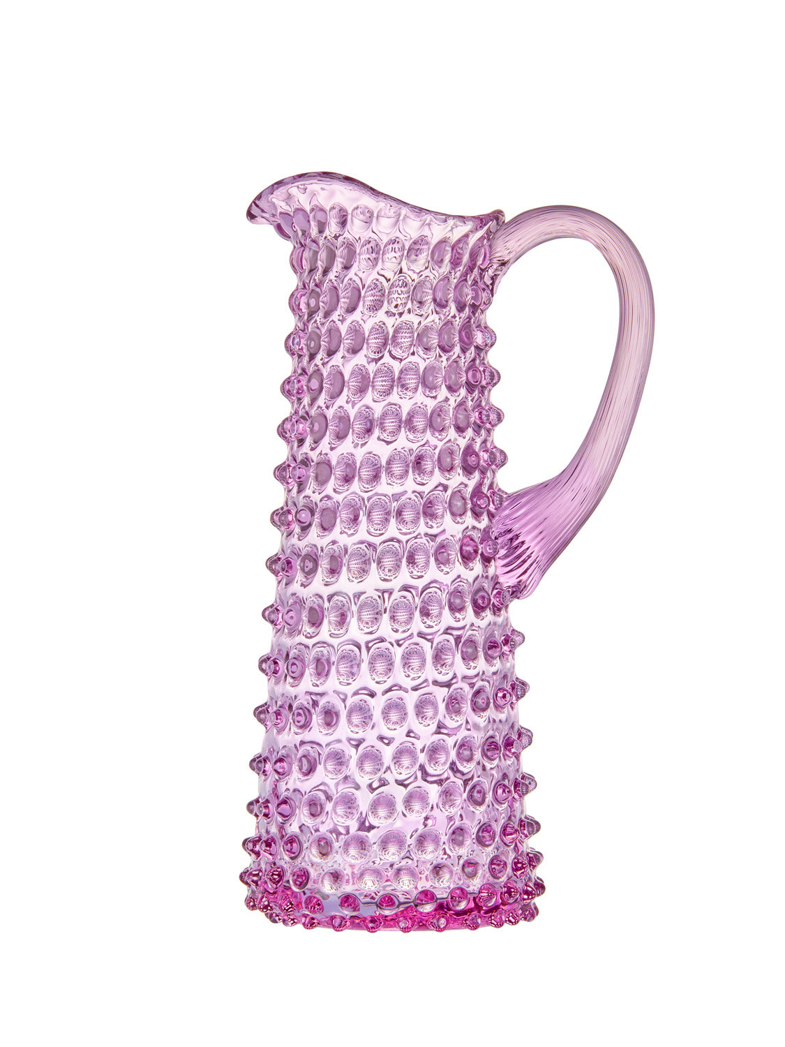 Hobnail vysoký džbán
