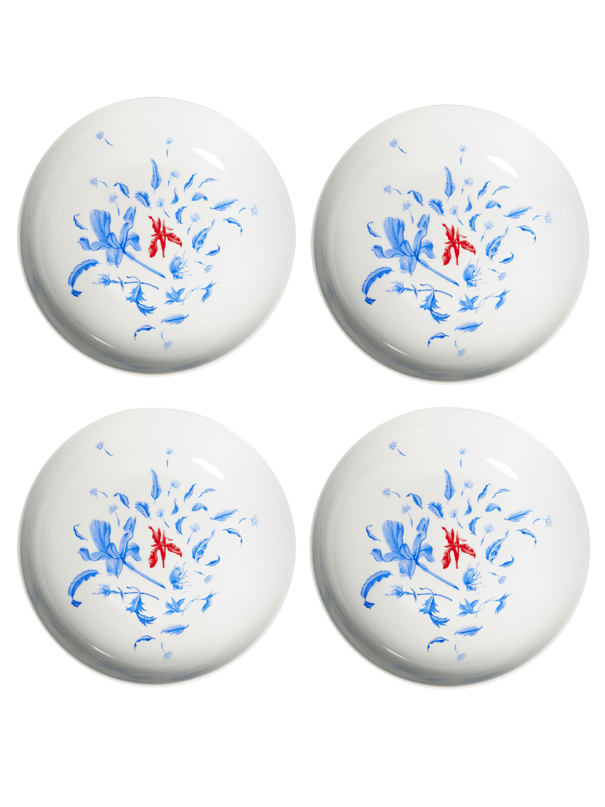 Hyakintos hluboký talíř