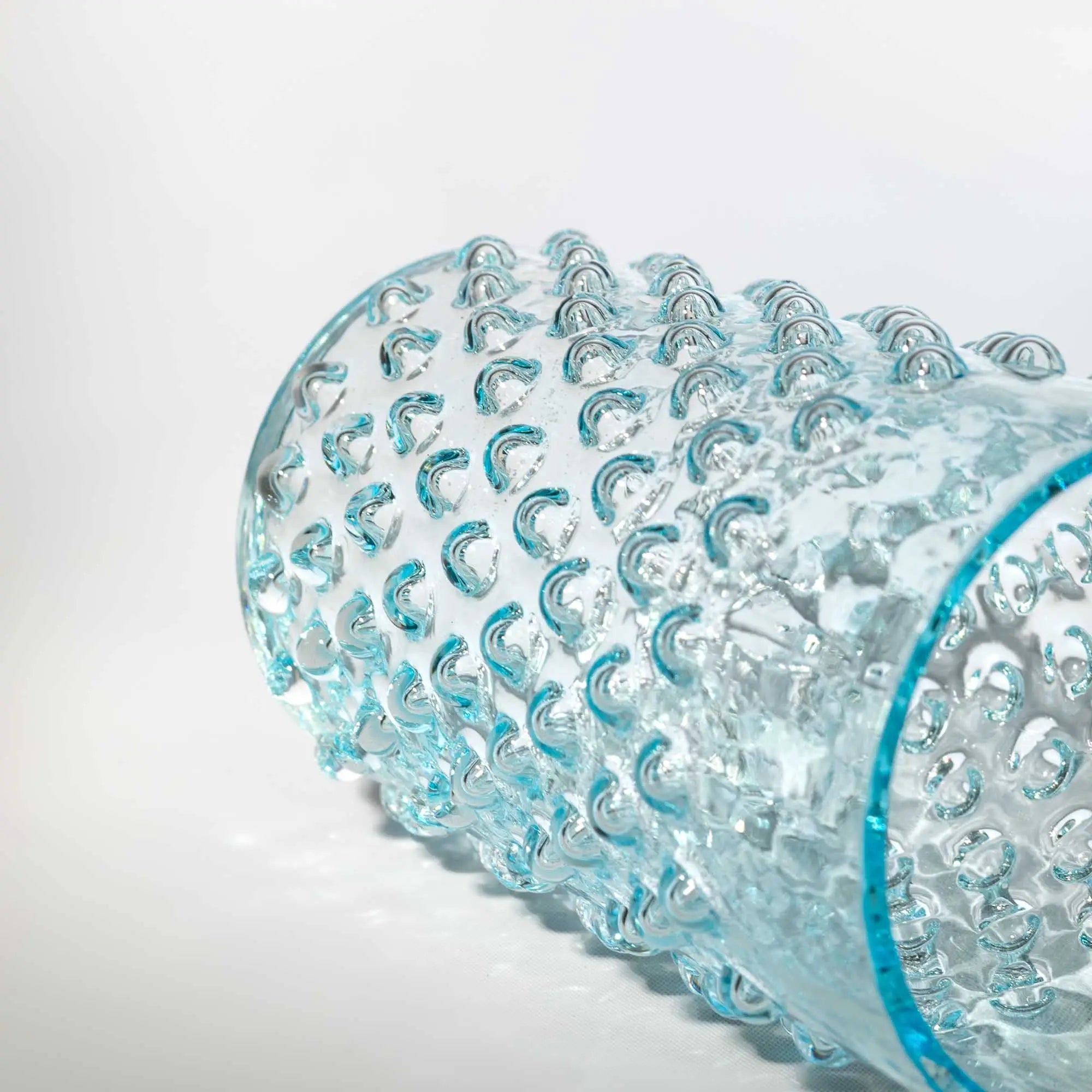 Hobnail sklenice