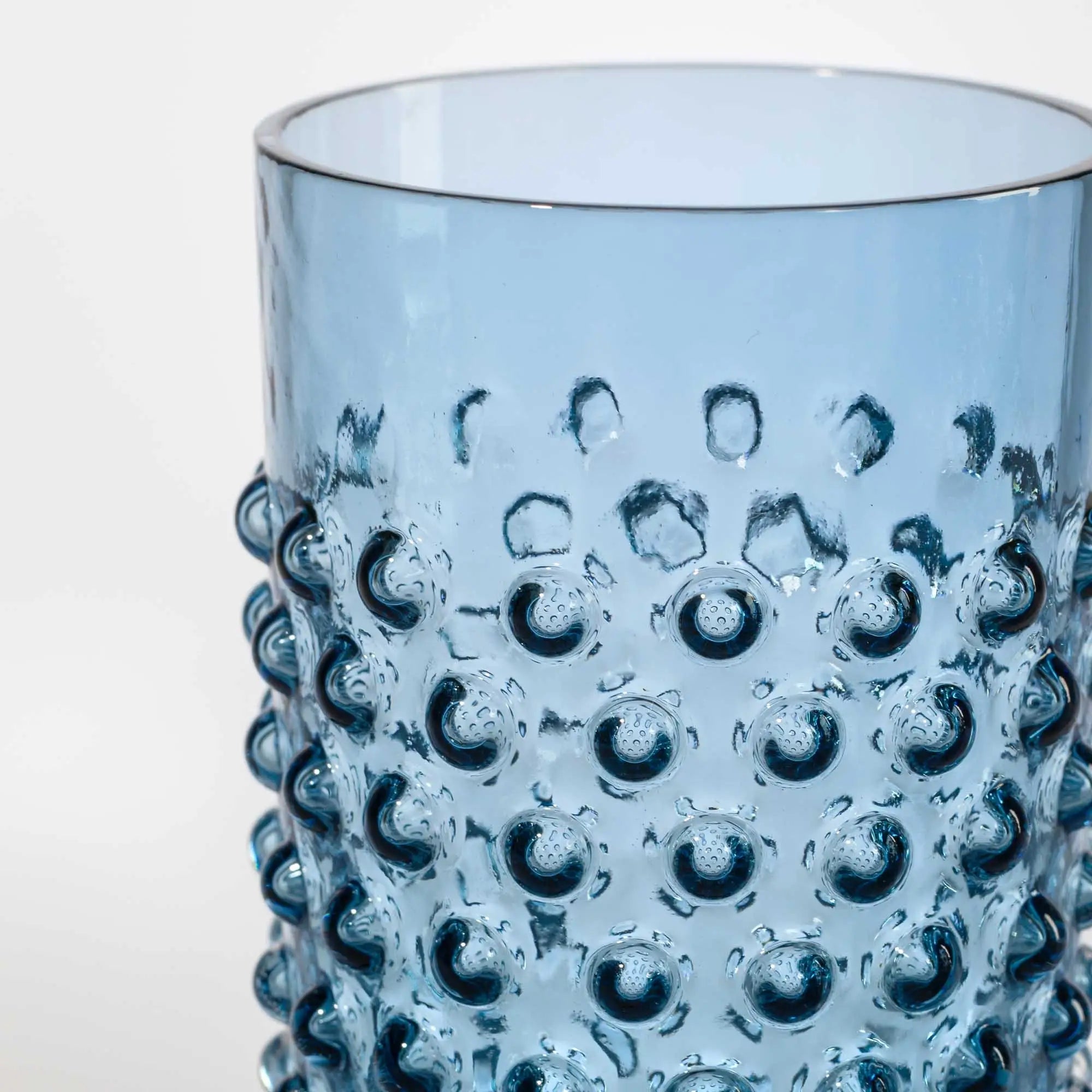 Hobnail sklenice