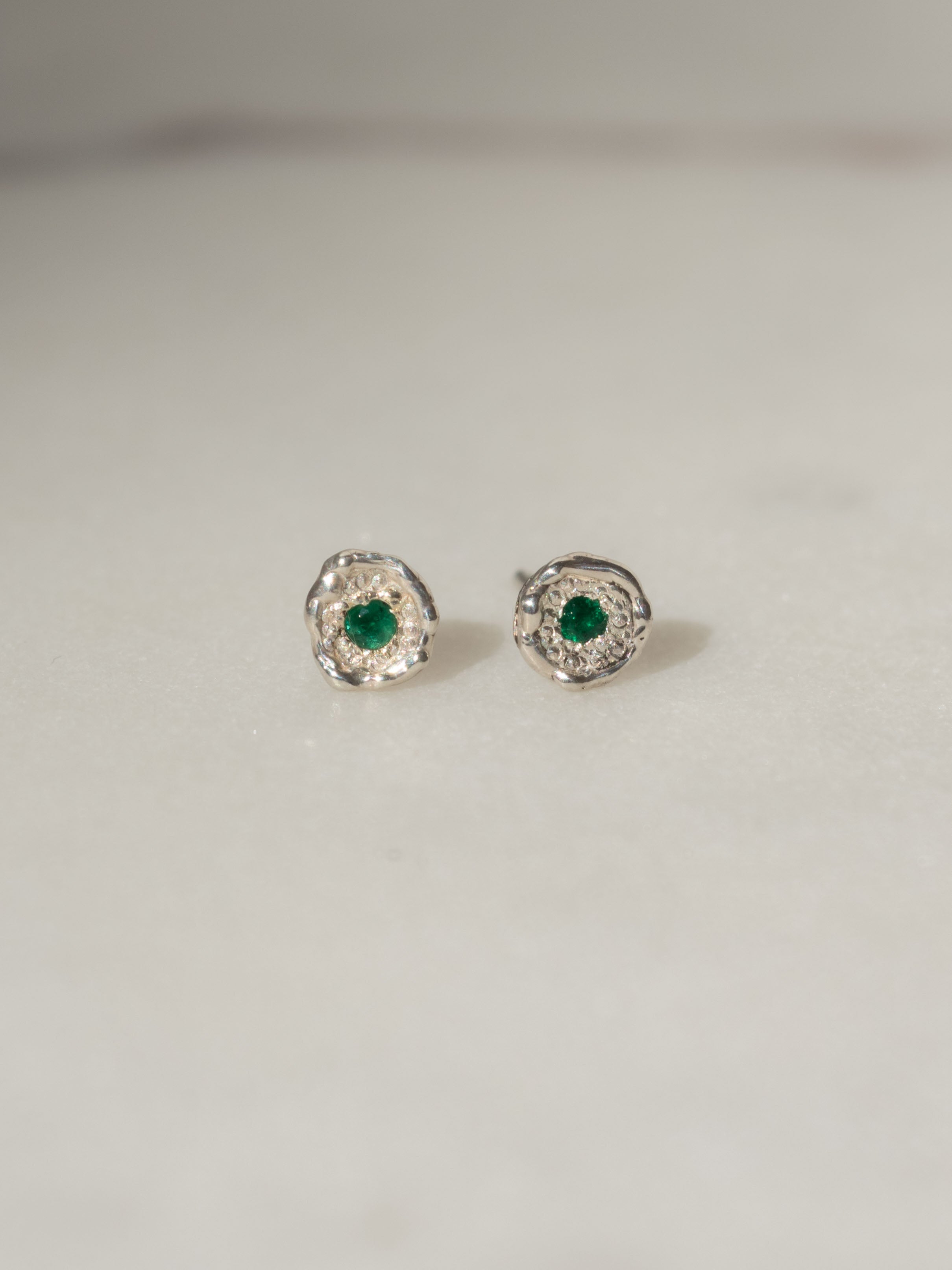 Nitro sphere earrings