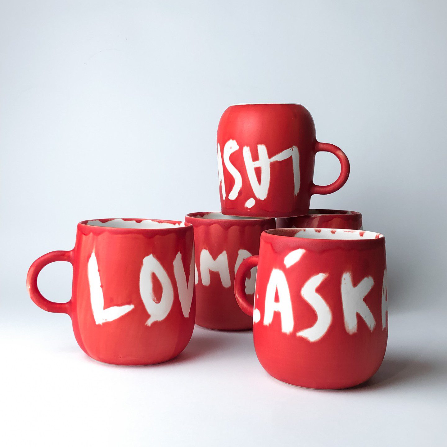 Láska & Love hrnek