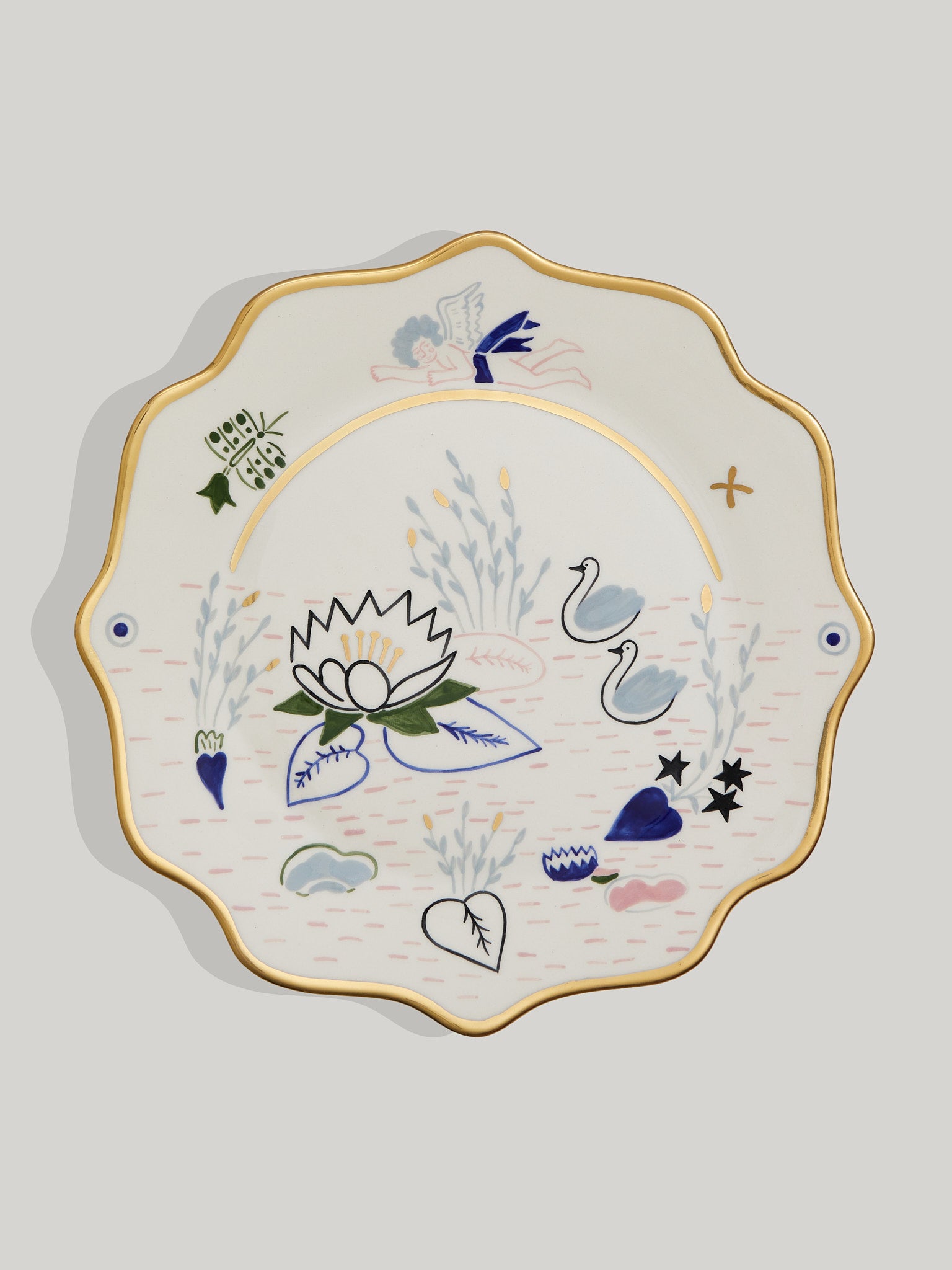 Square Plate Naive Little Pond