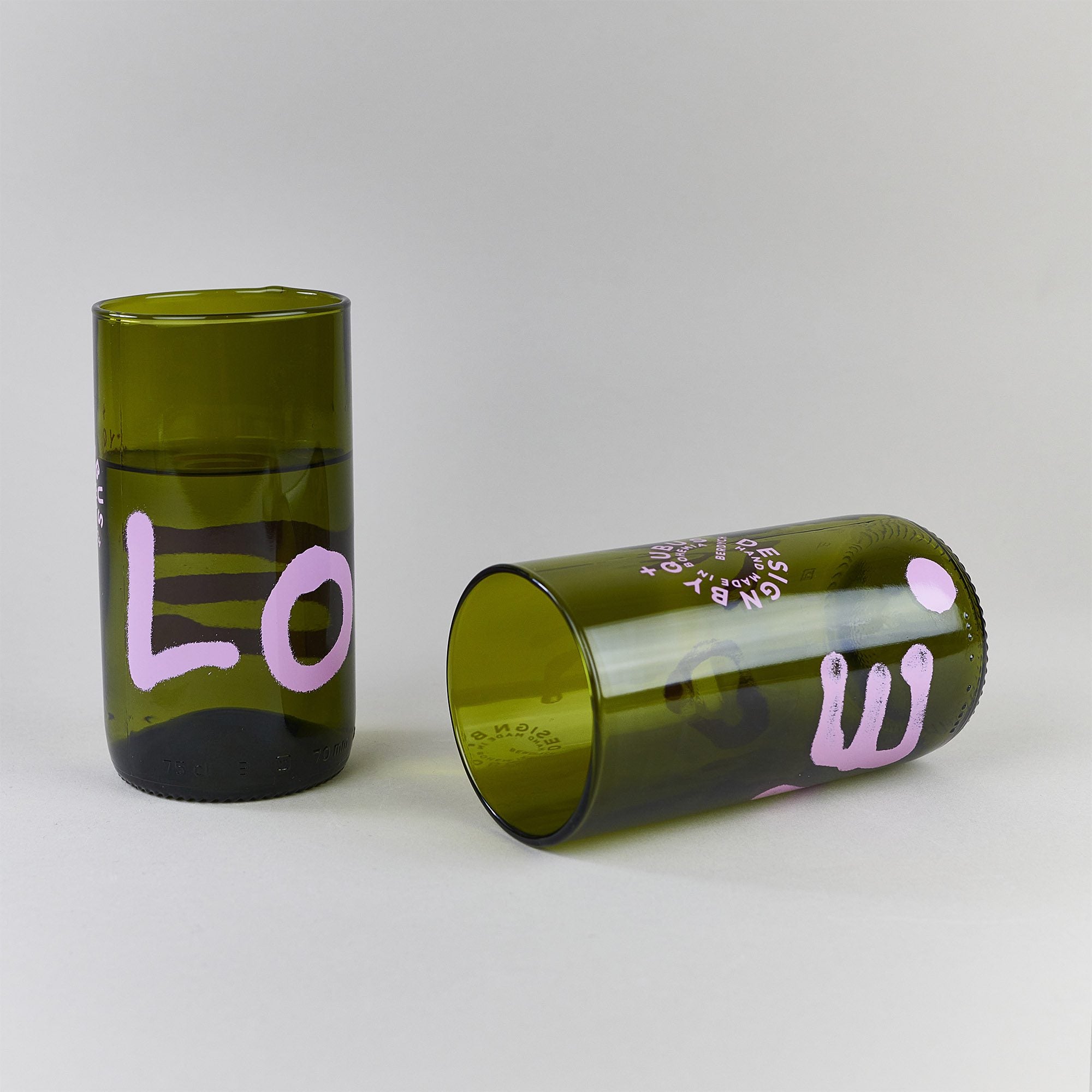 Lemonade sklenice (set 2 ks)