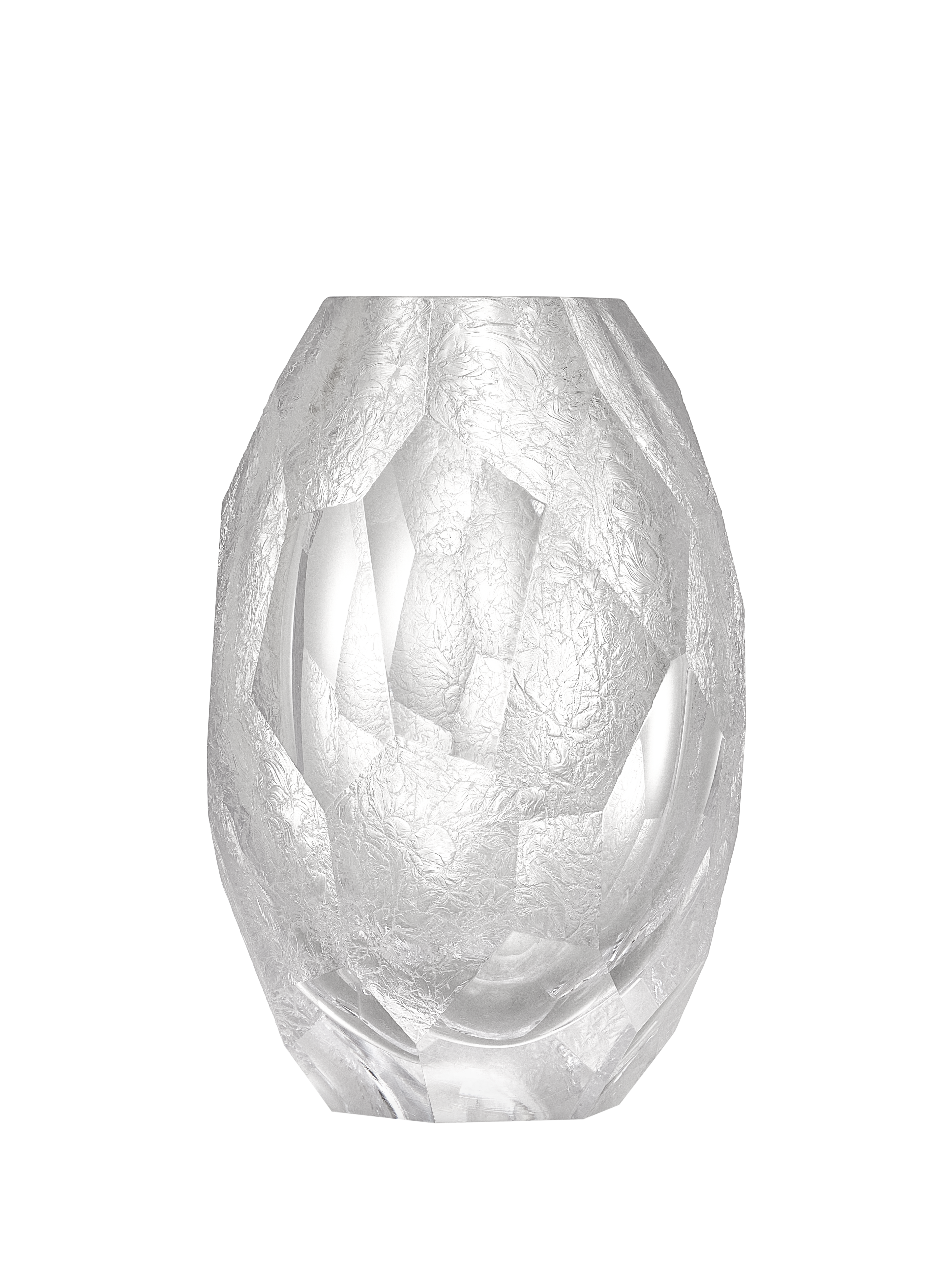 Clear natura vase