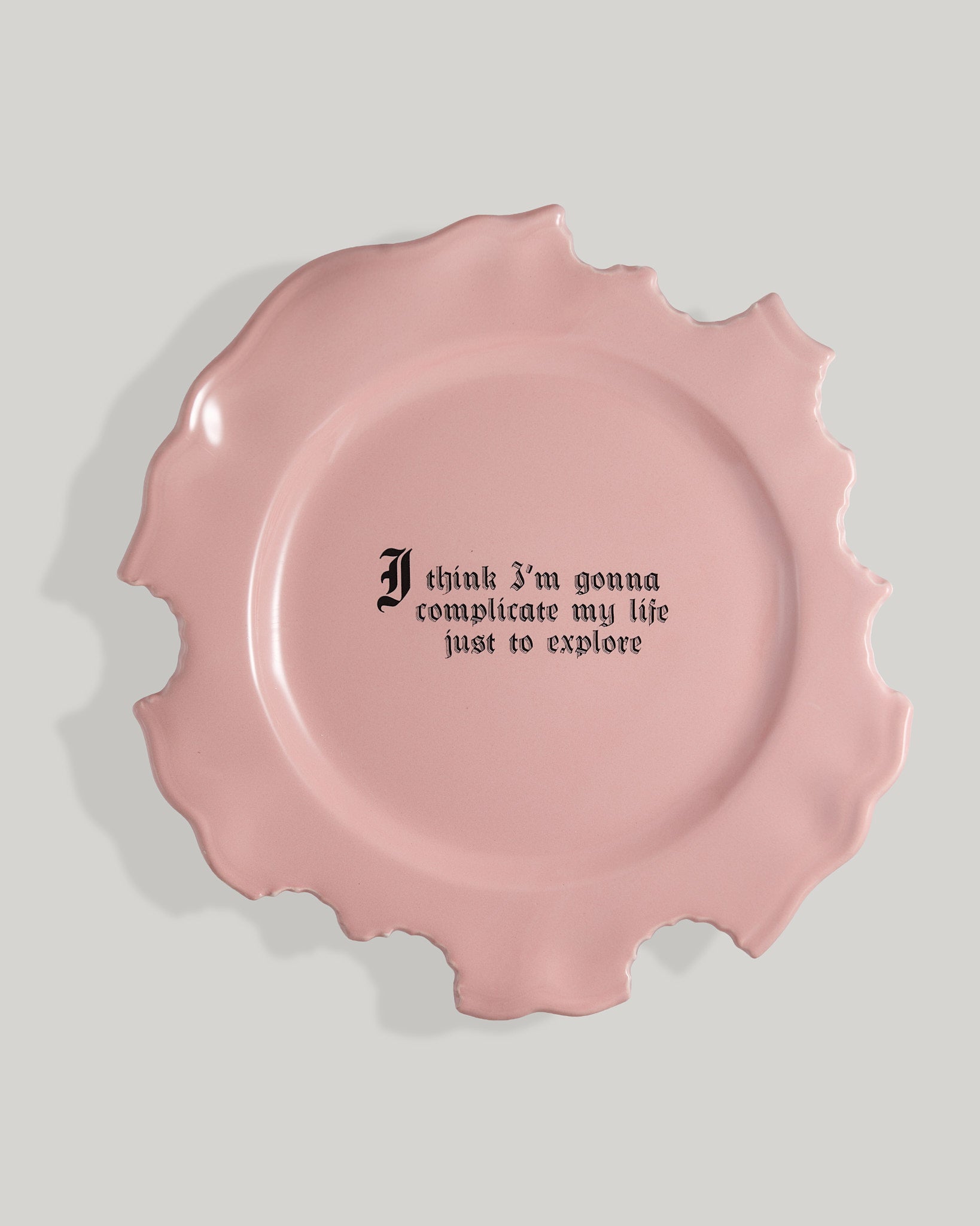 Wrong dinner plate