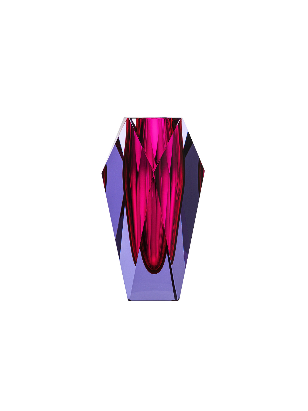 Gema vase - Aquamarine rose