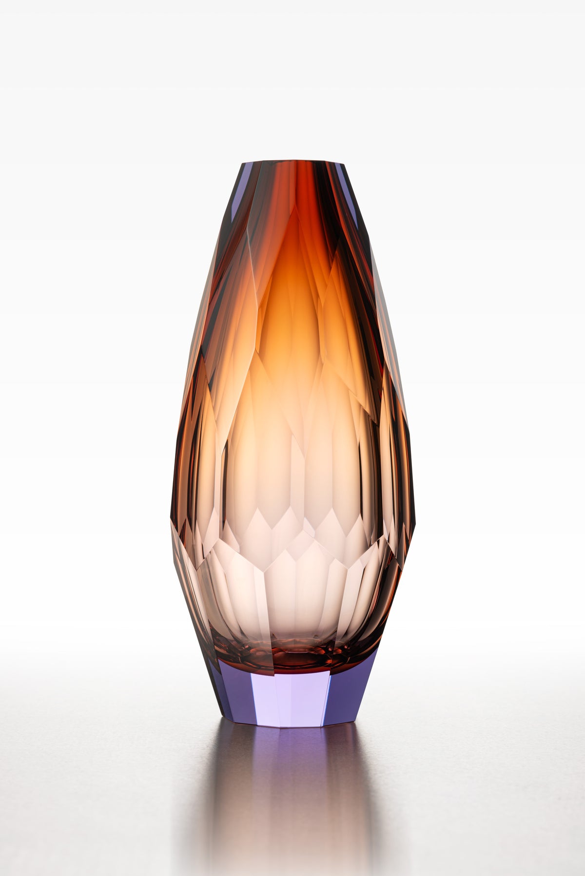 Cubism vase - Alexandrite aurora
