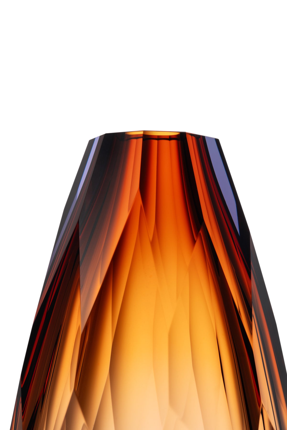 Cubism vase - Alexandrite aurora