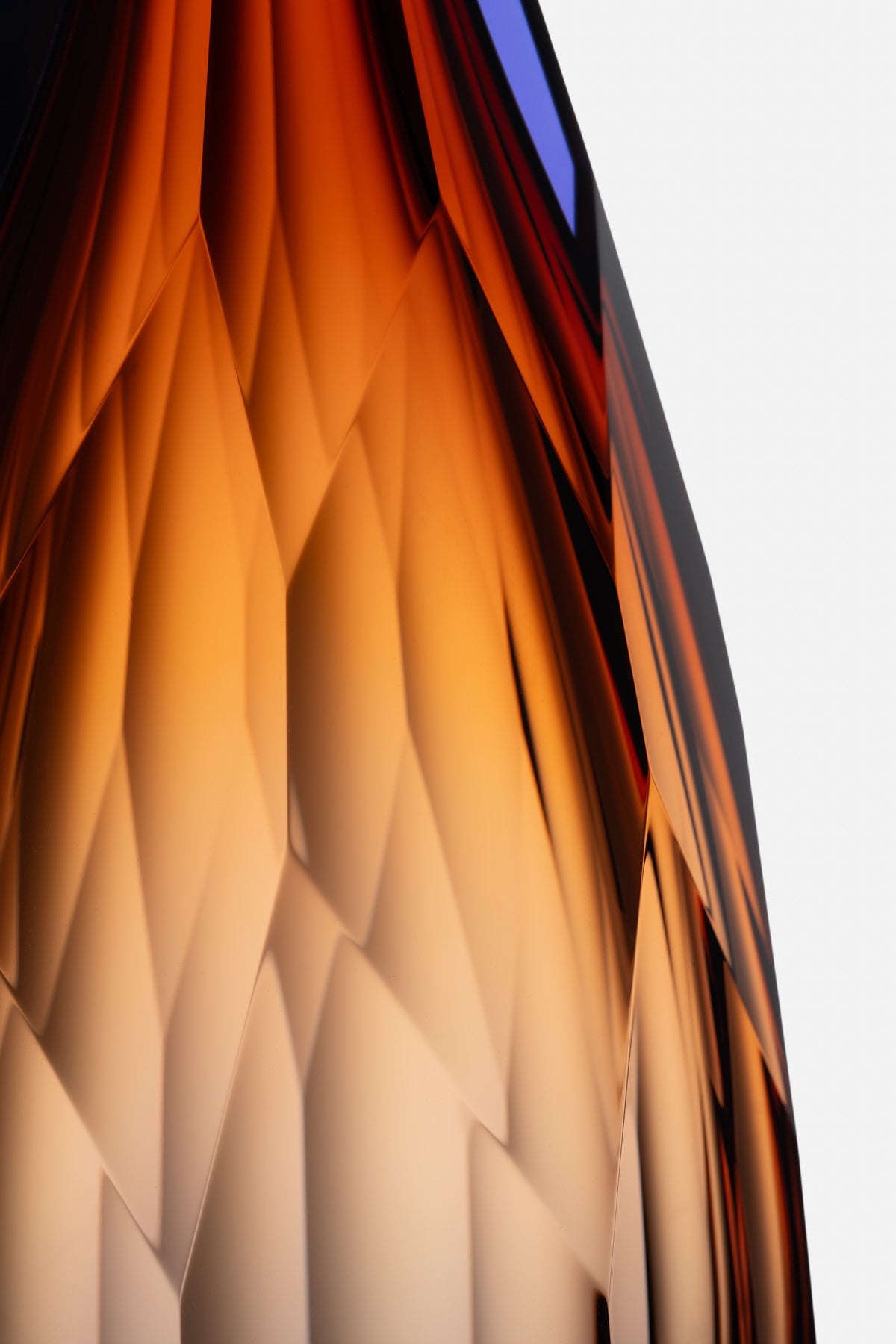 Cubism vase - Alexandrite aurora