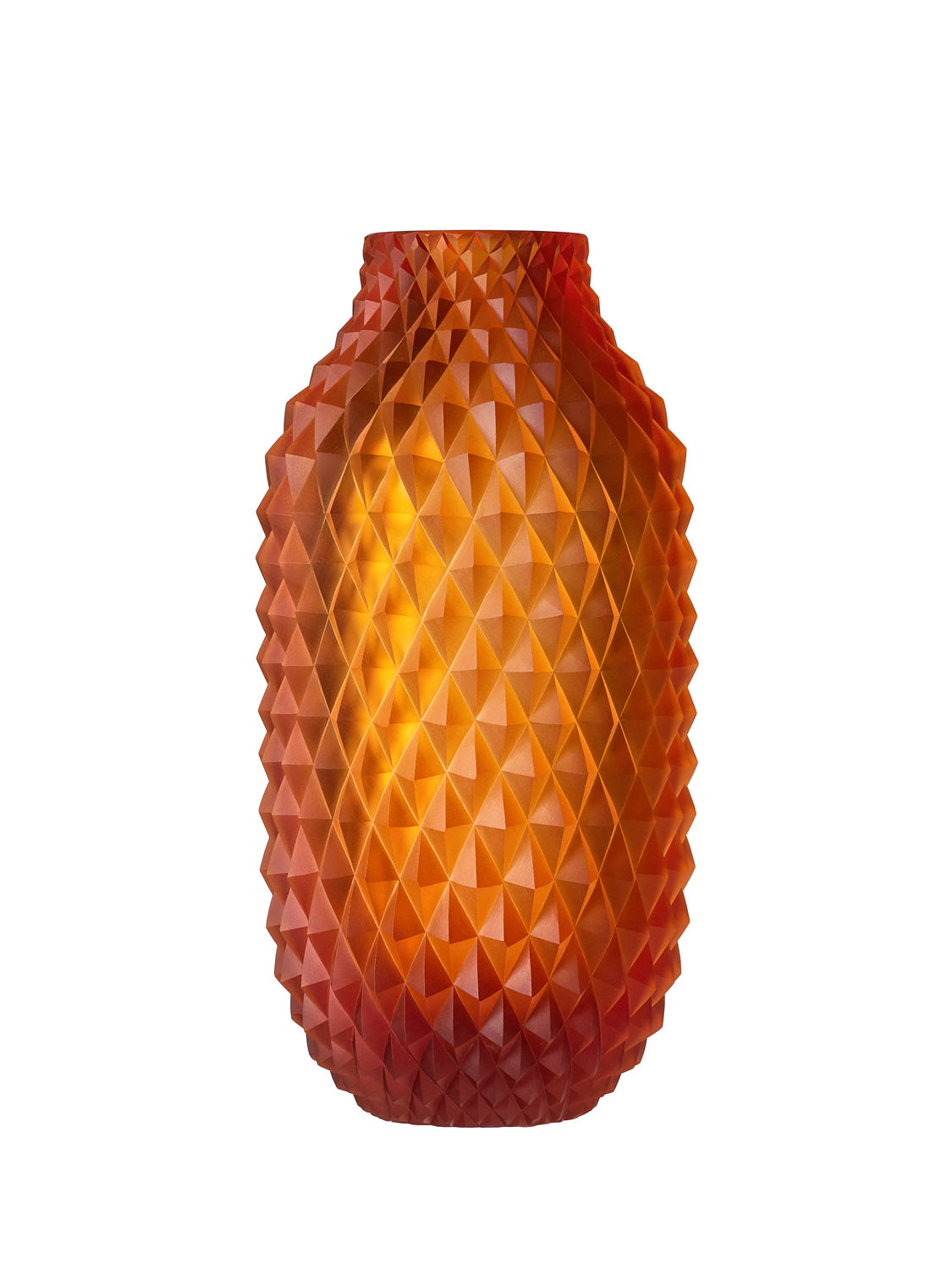 Coco vase - amber