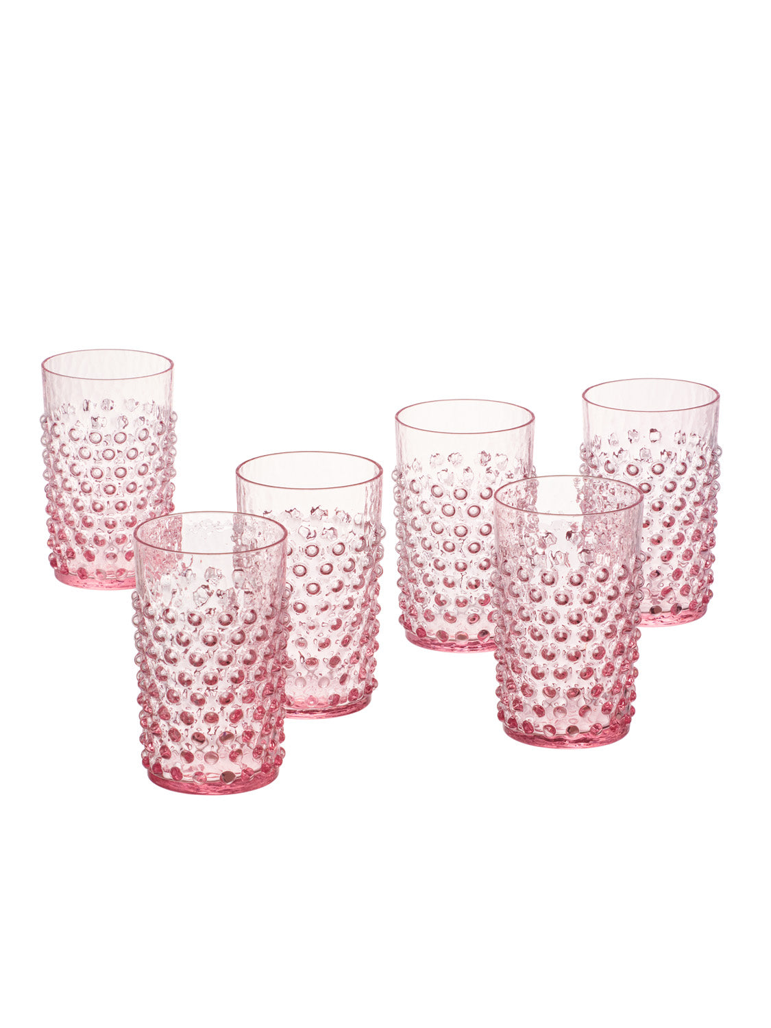Hobnail sklenice