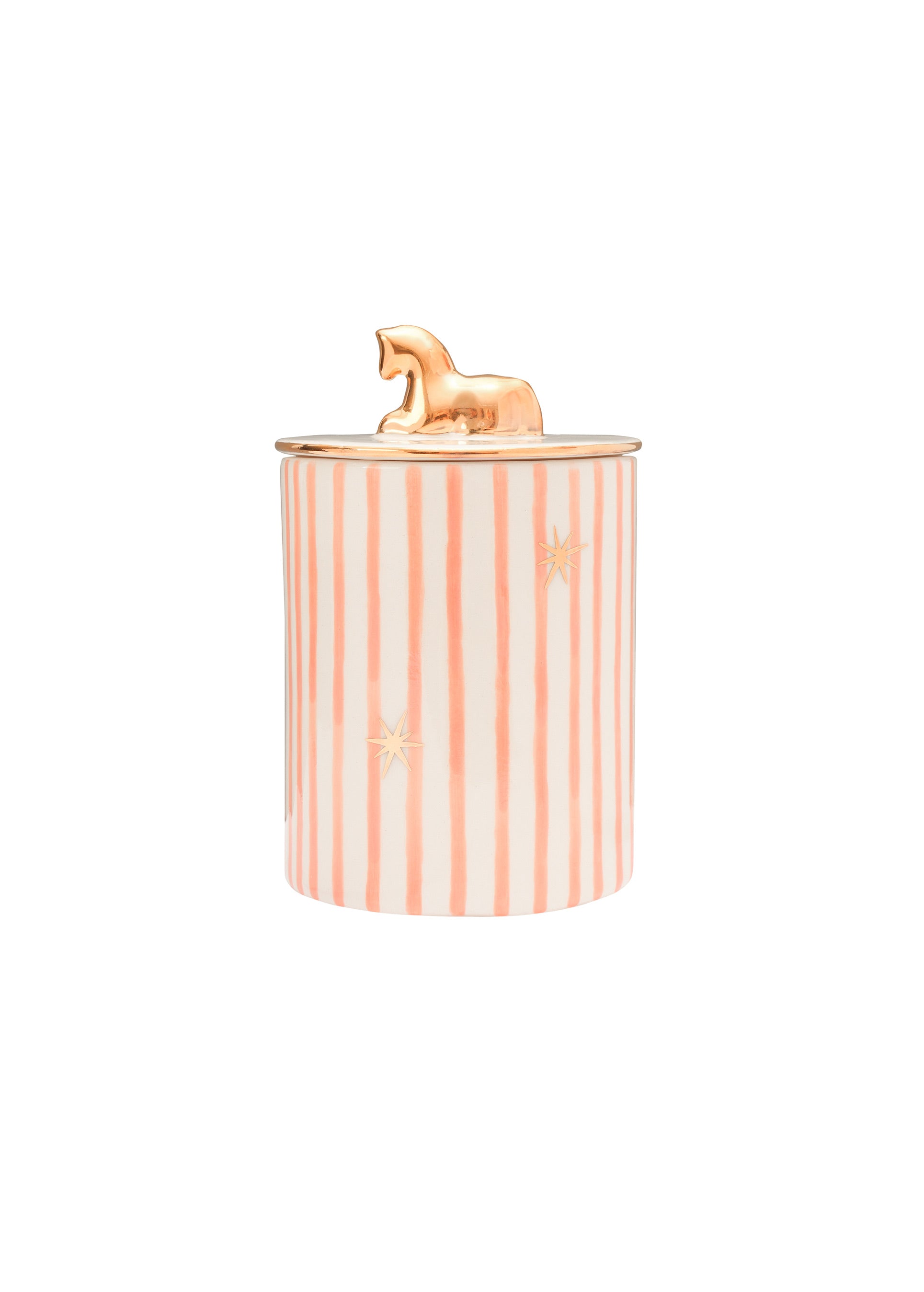 Horseman Sugar Bowl - Pink