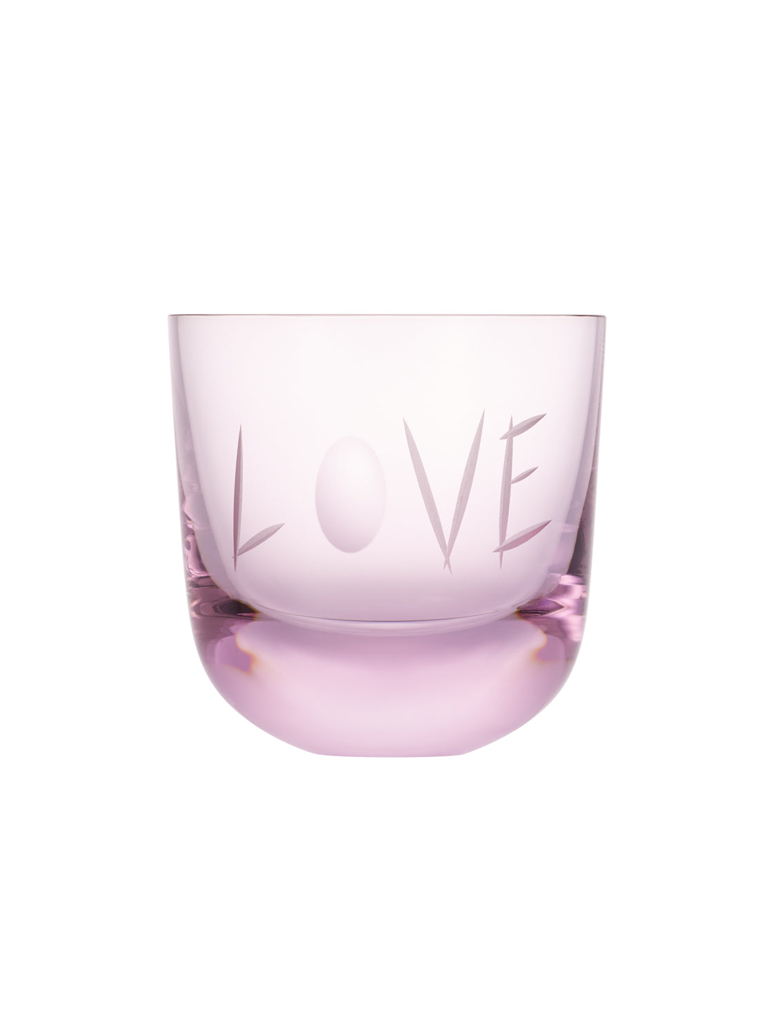 Love II sklenice