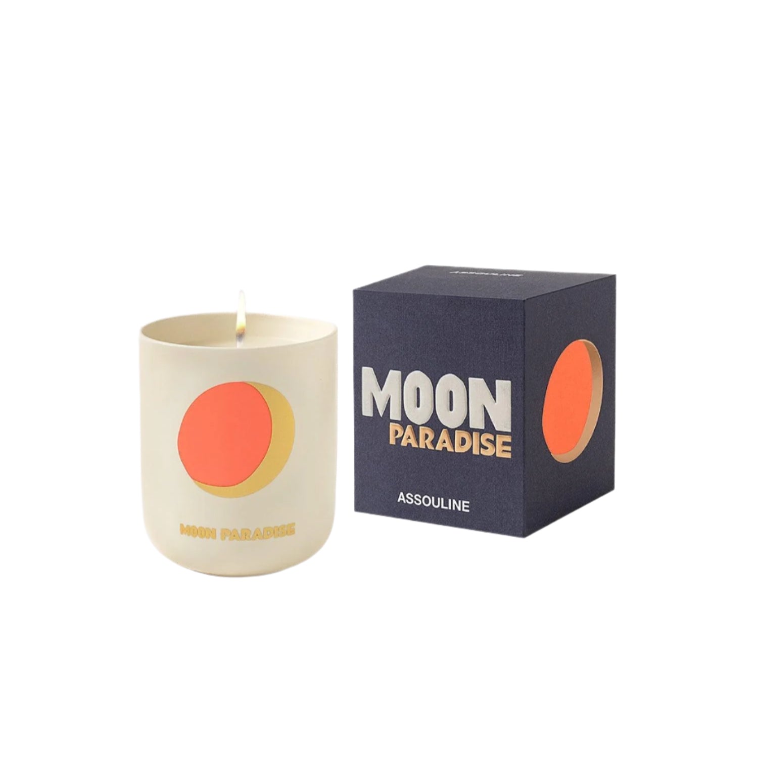 MOON PARADISE - TRAVEL FROM HOME CANDLE
