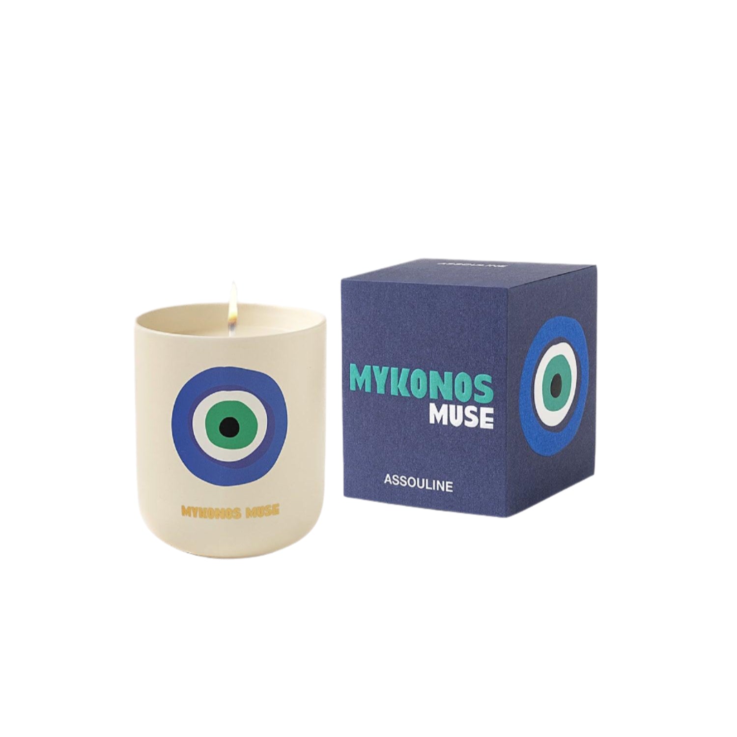 MYKONOS MUSE - TRAVEL FROM HOME CANDLE