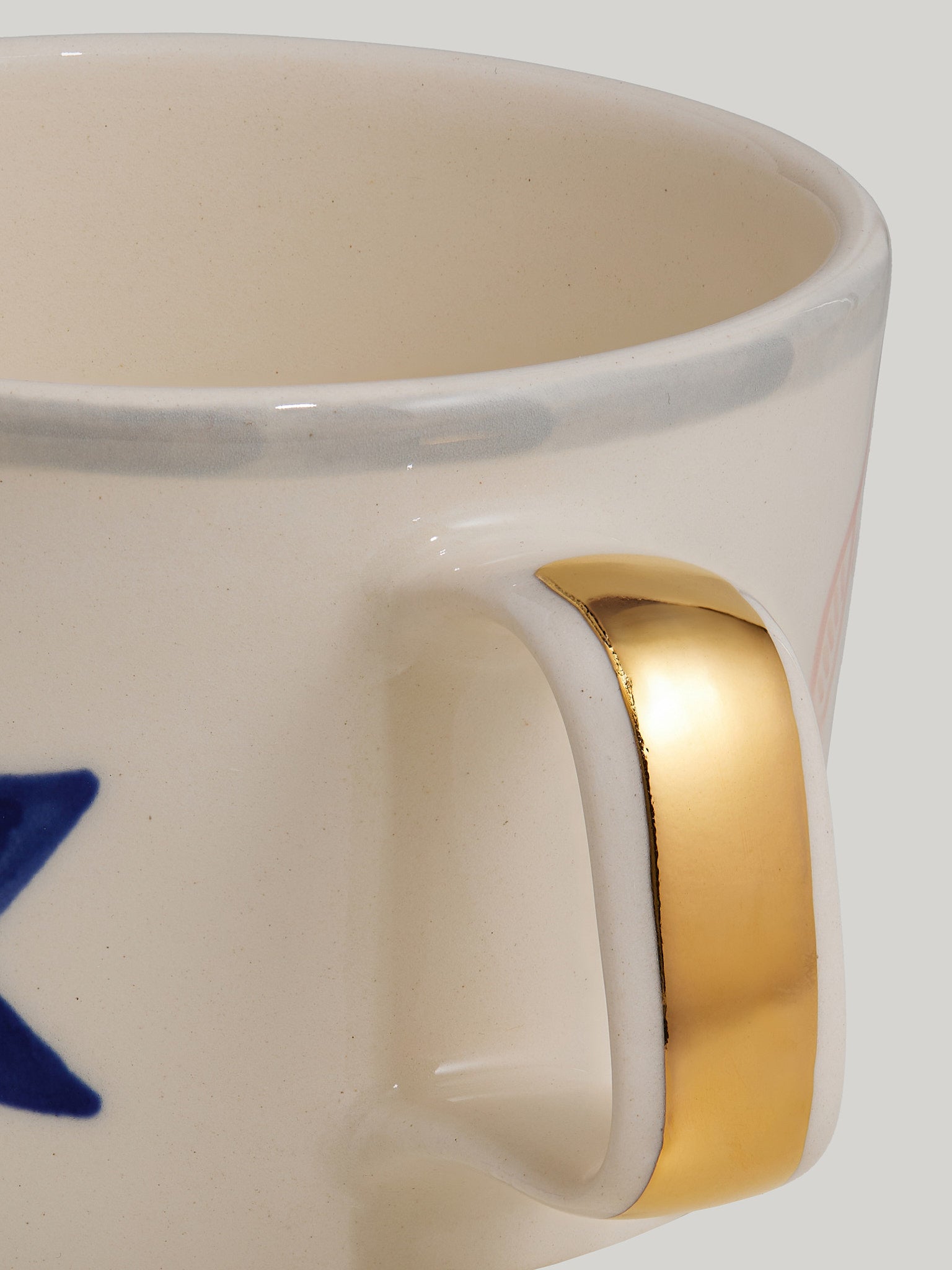 Naive šálek s podšálkem