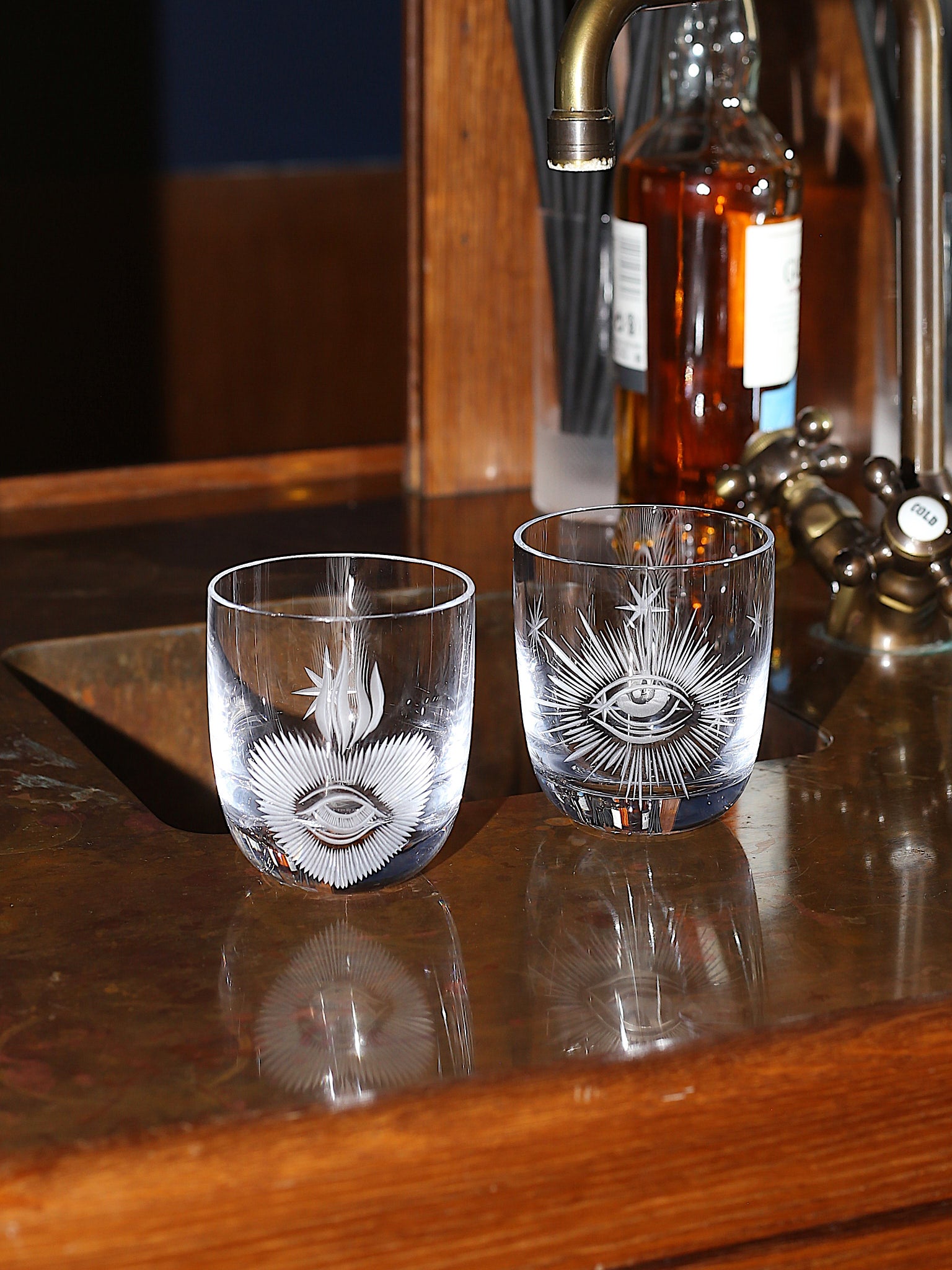 Sacred Heart sklenice