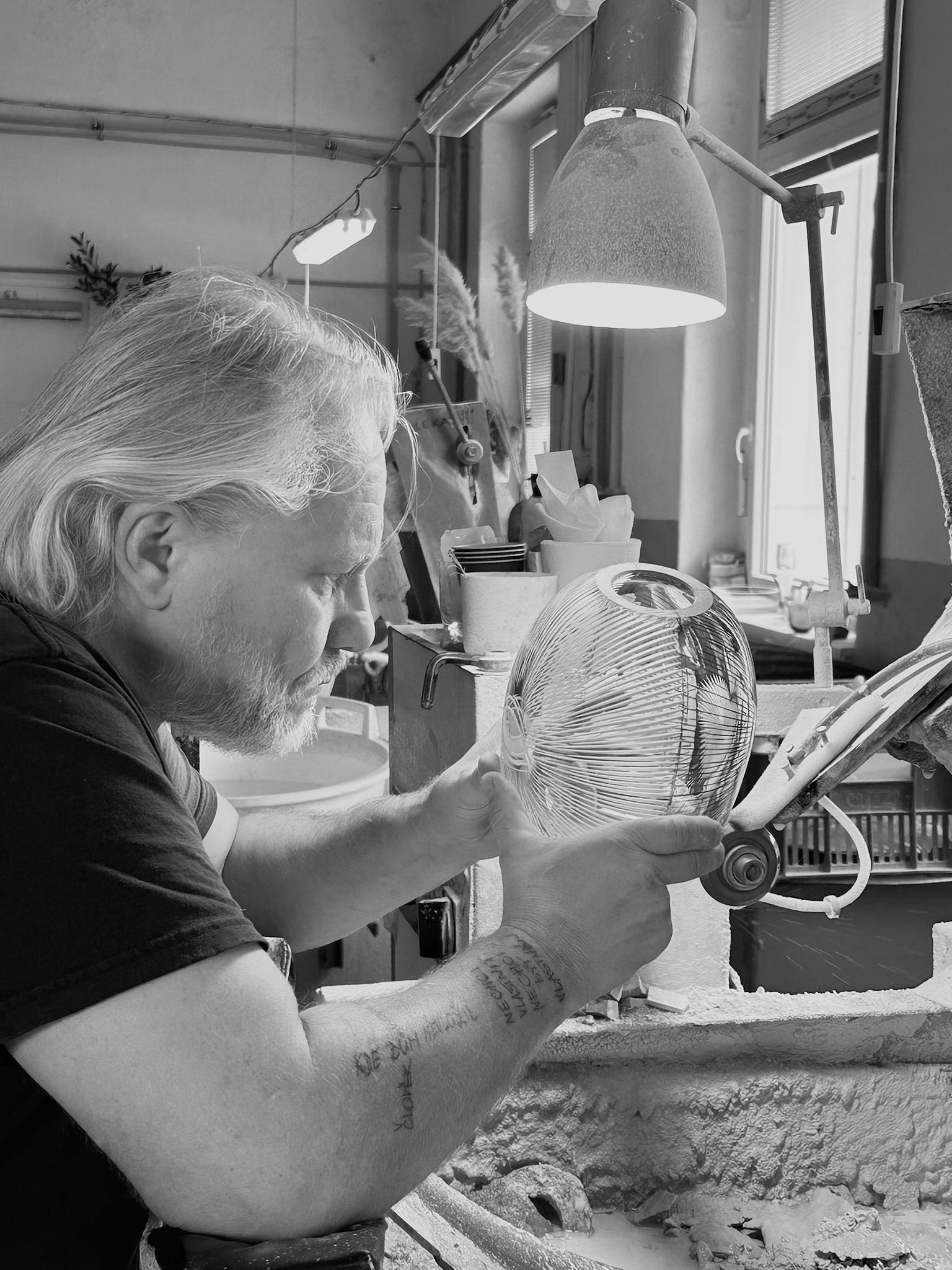 Sacred Bond vase 20 cm-pink