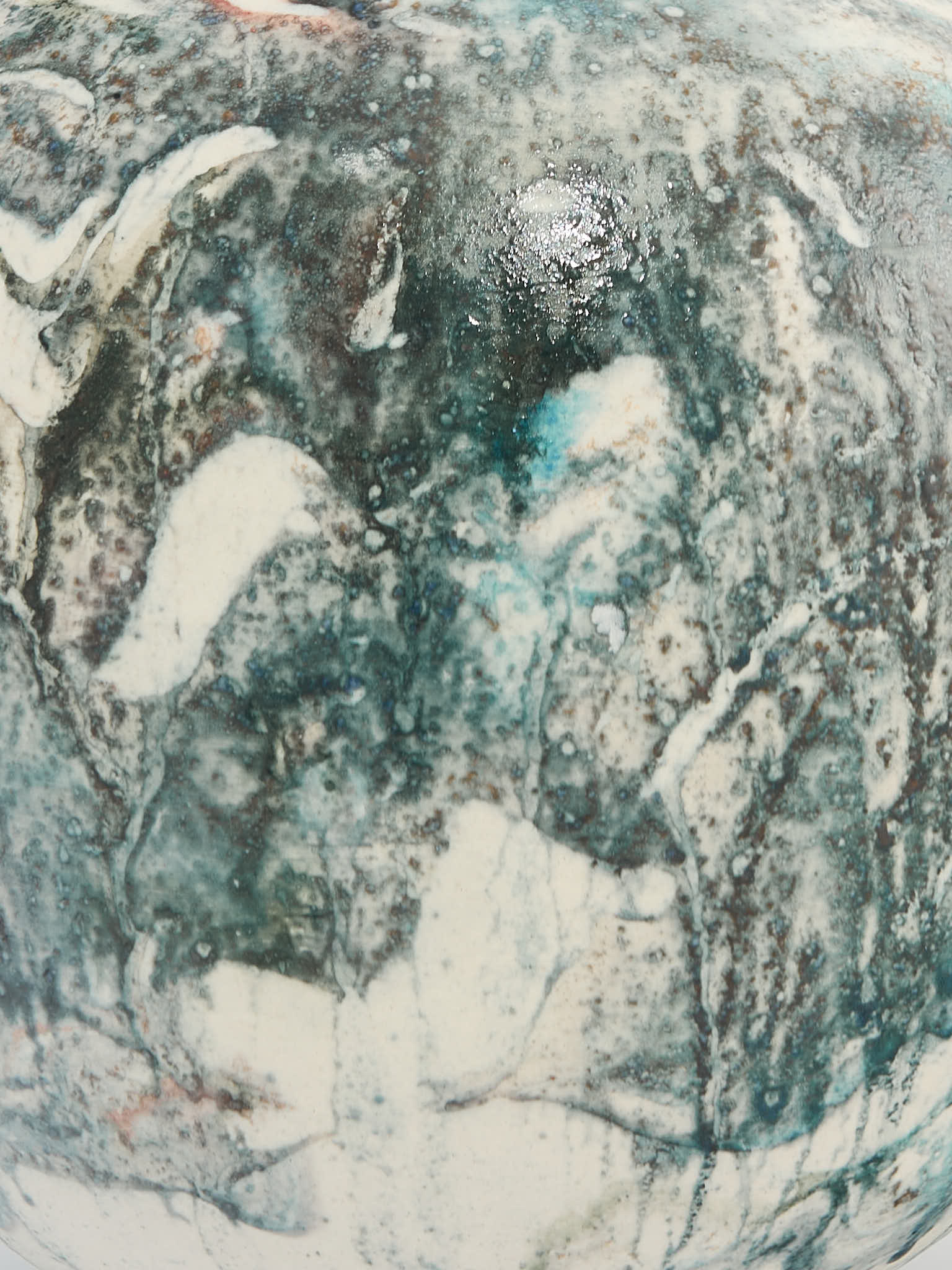 Marble vase small 4