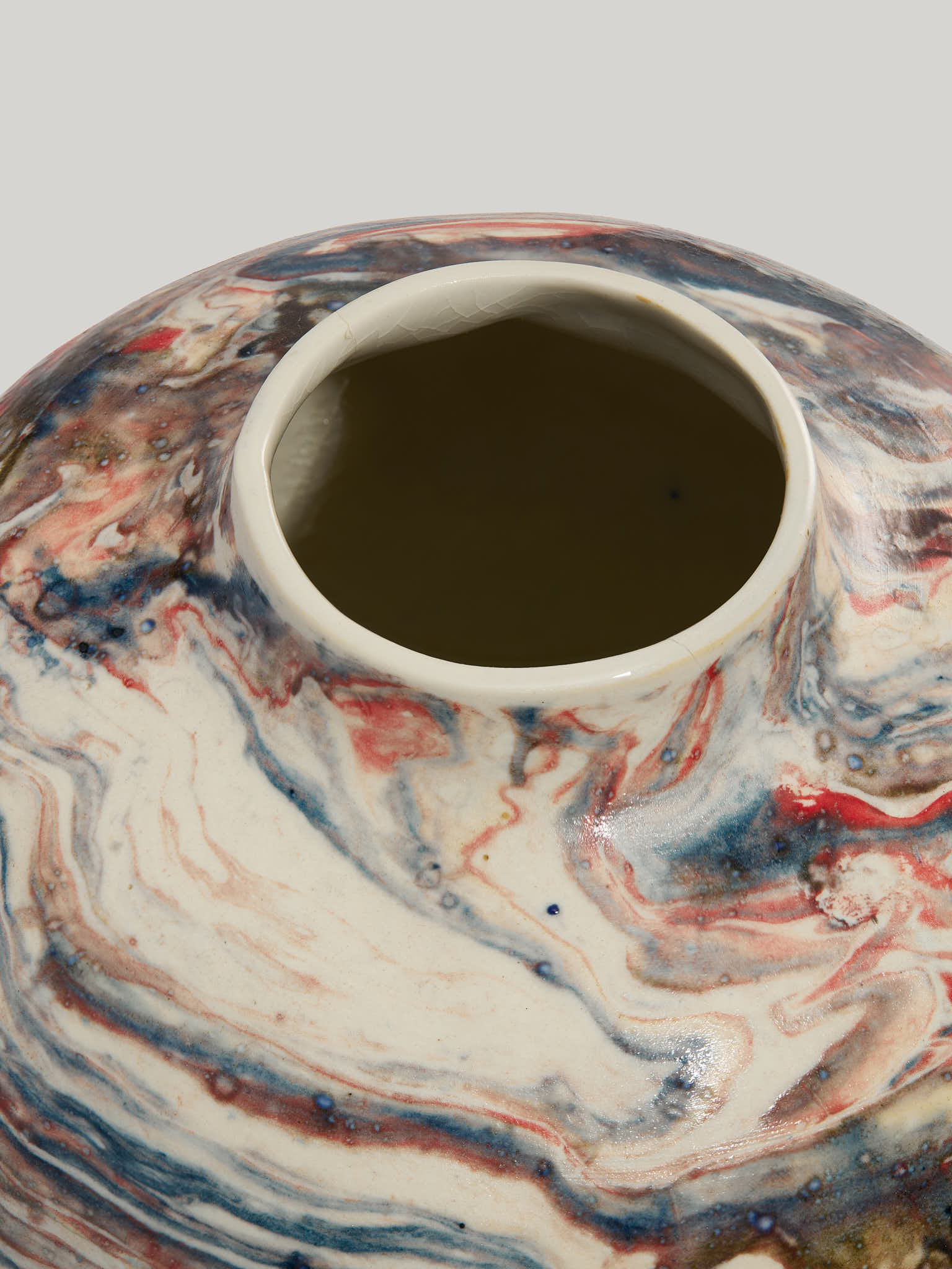 Marble váza malá 6