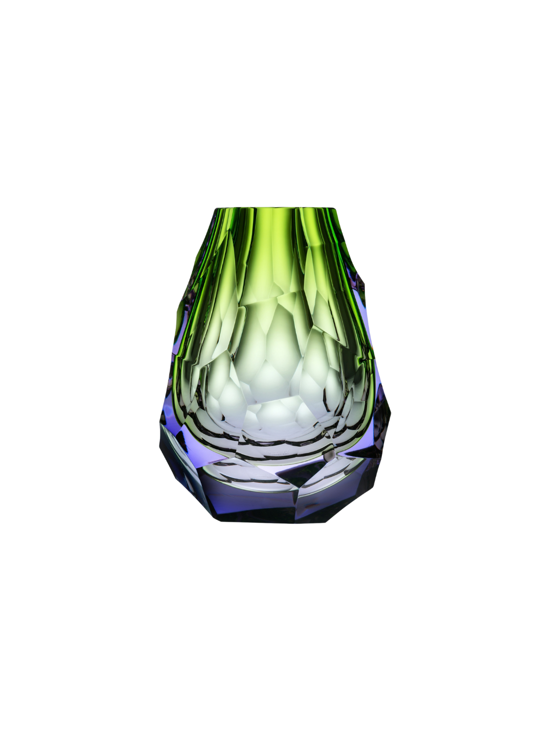 Stones vase - Alexandrite reseda