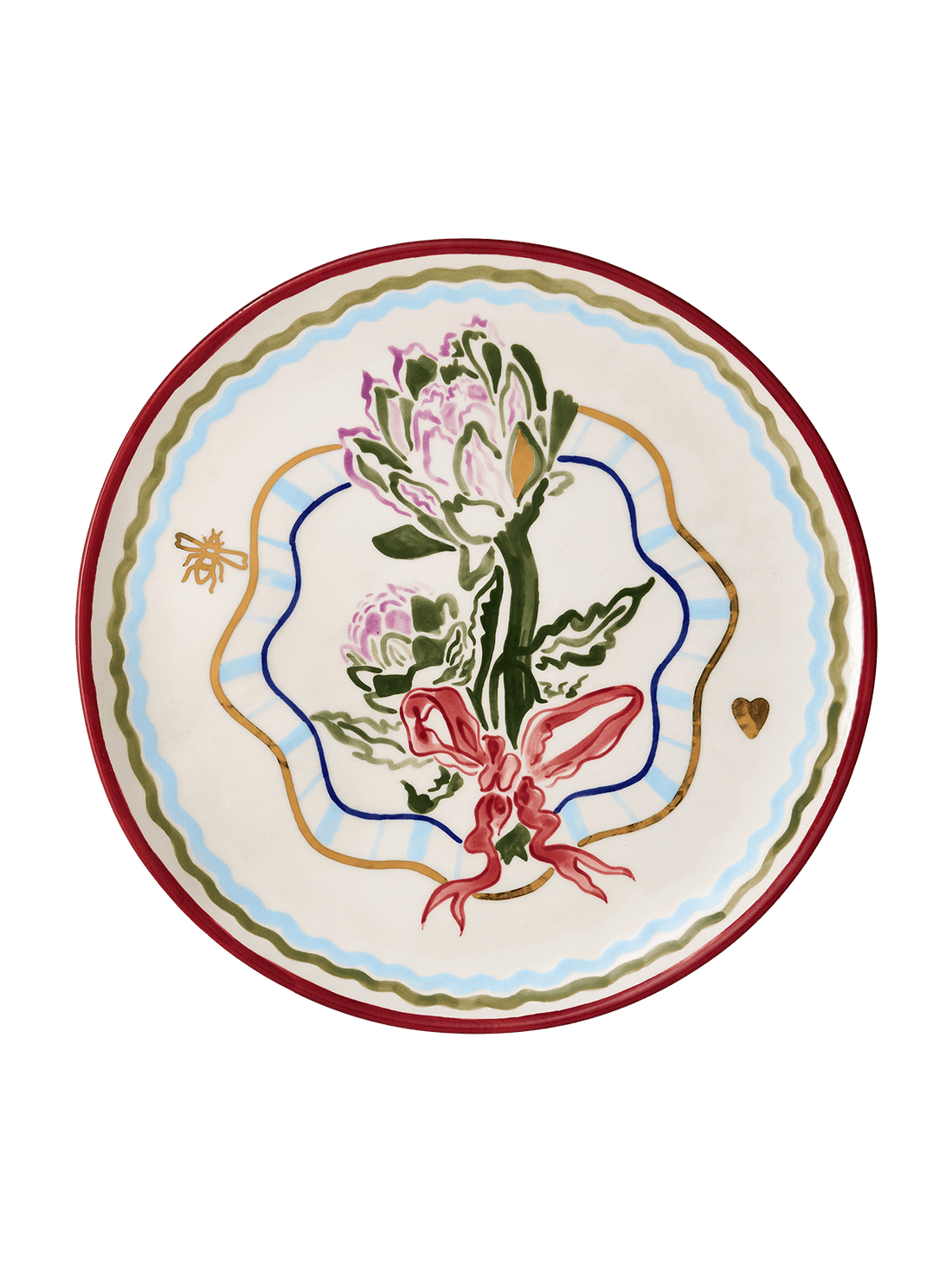 Artichoke plate