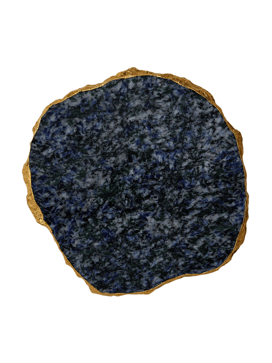 Marble coaster - Azul Bahia