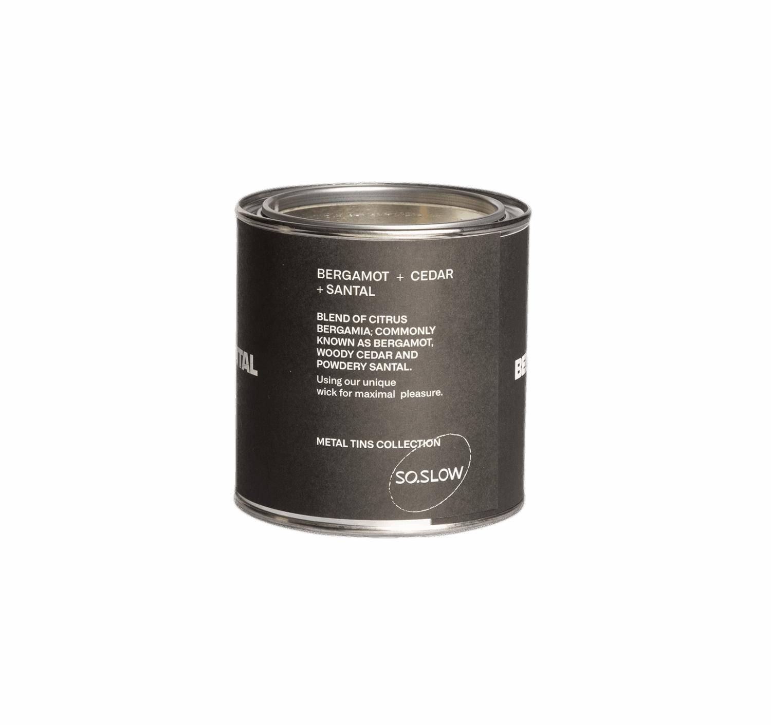BERGAMOT SANTAL SVÍČKA