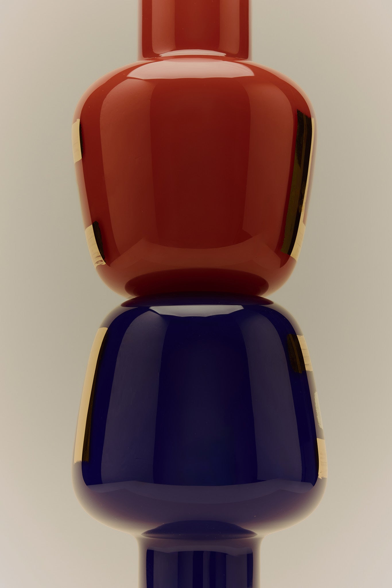 Unnamed Baby váza - Královská modra