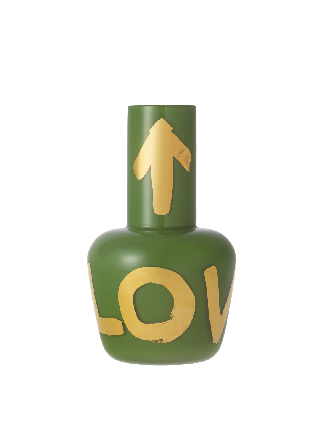 Unnamed Baby váza - Hráškově zelená