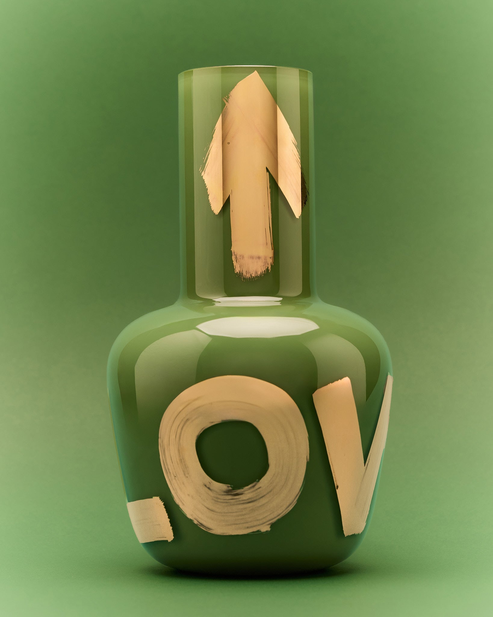 Unnamed Baby váza - Hráškově zelená