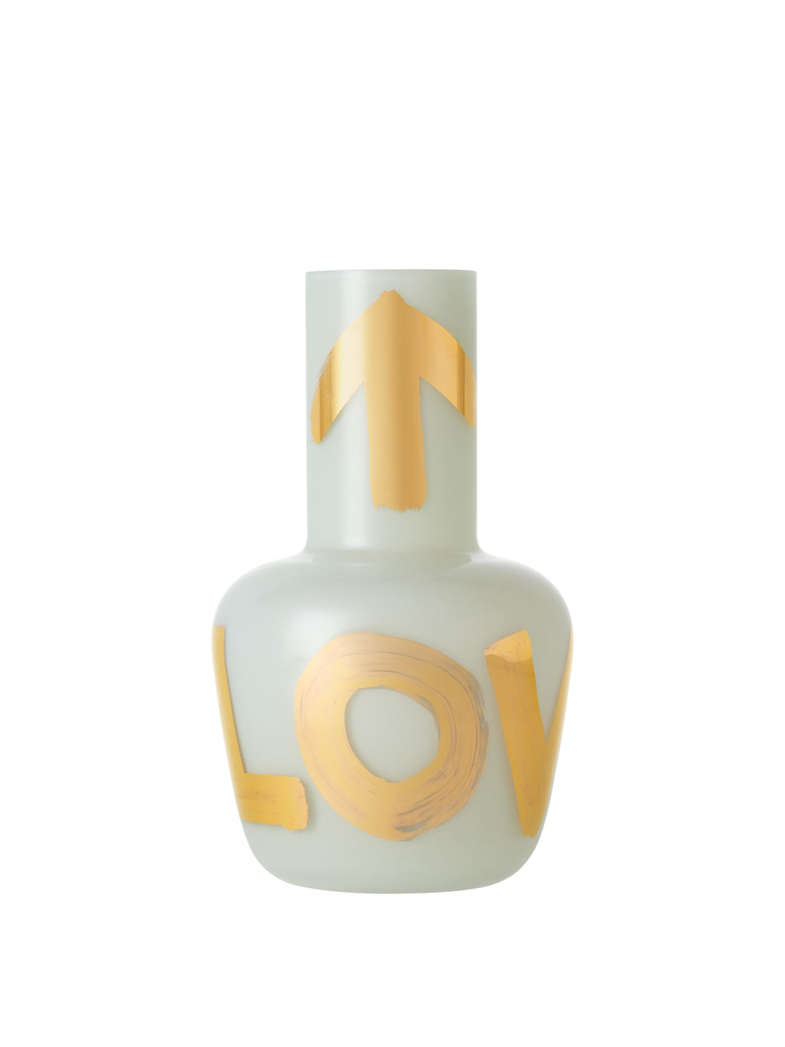 Unnamed Baby váza - Šedomodrá