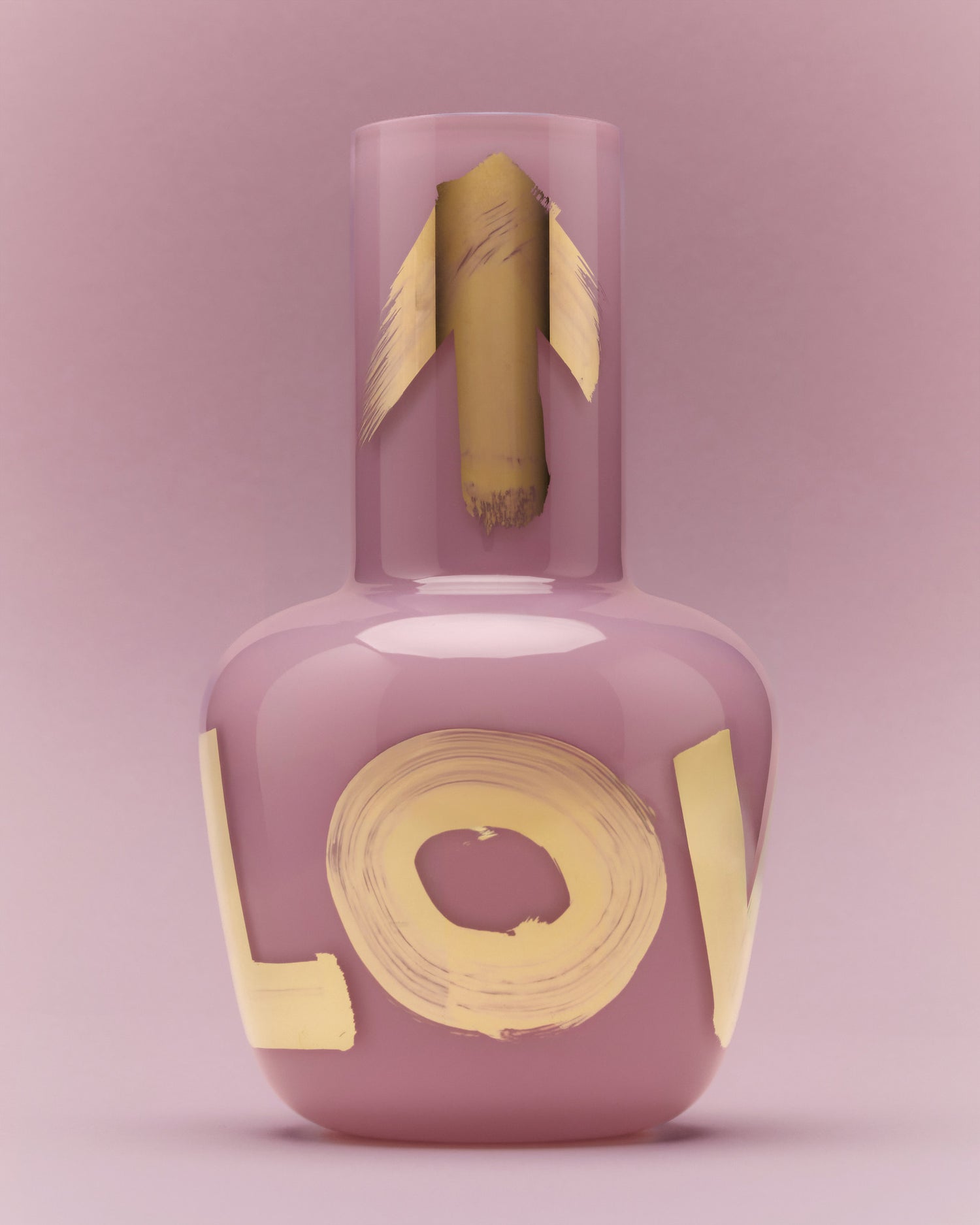 Unnamed Baby váza - Lila