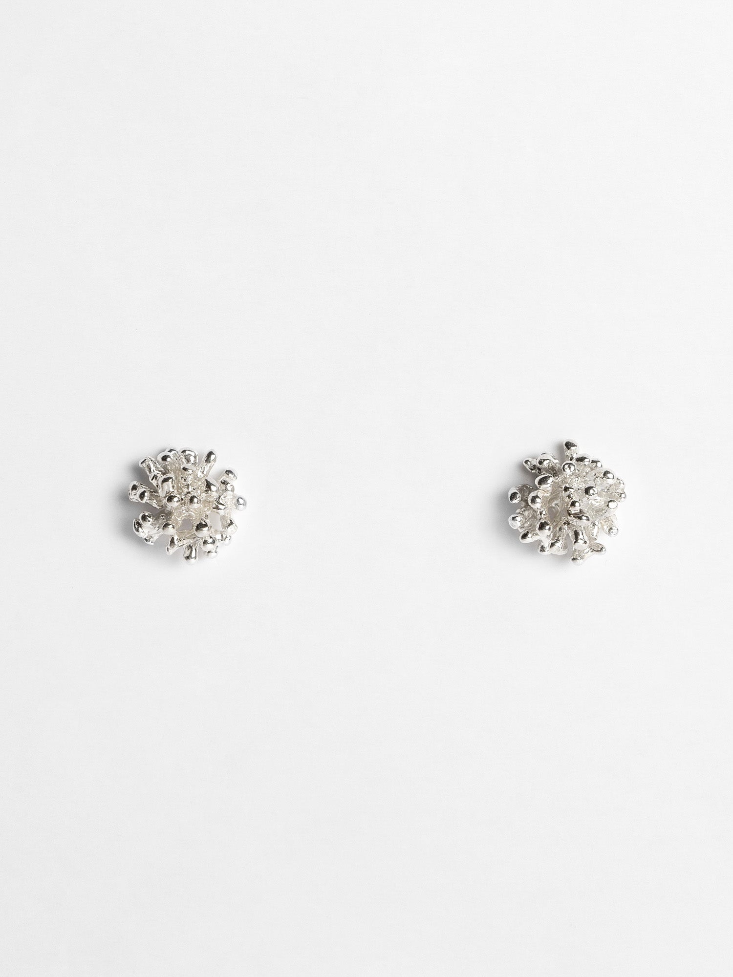 Coral earrings