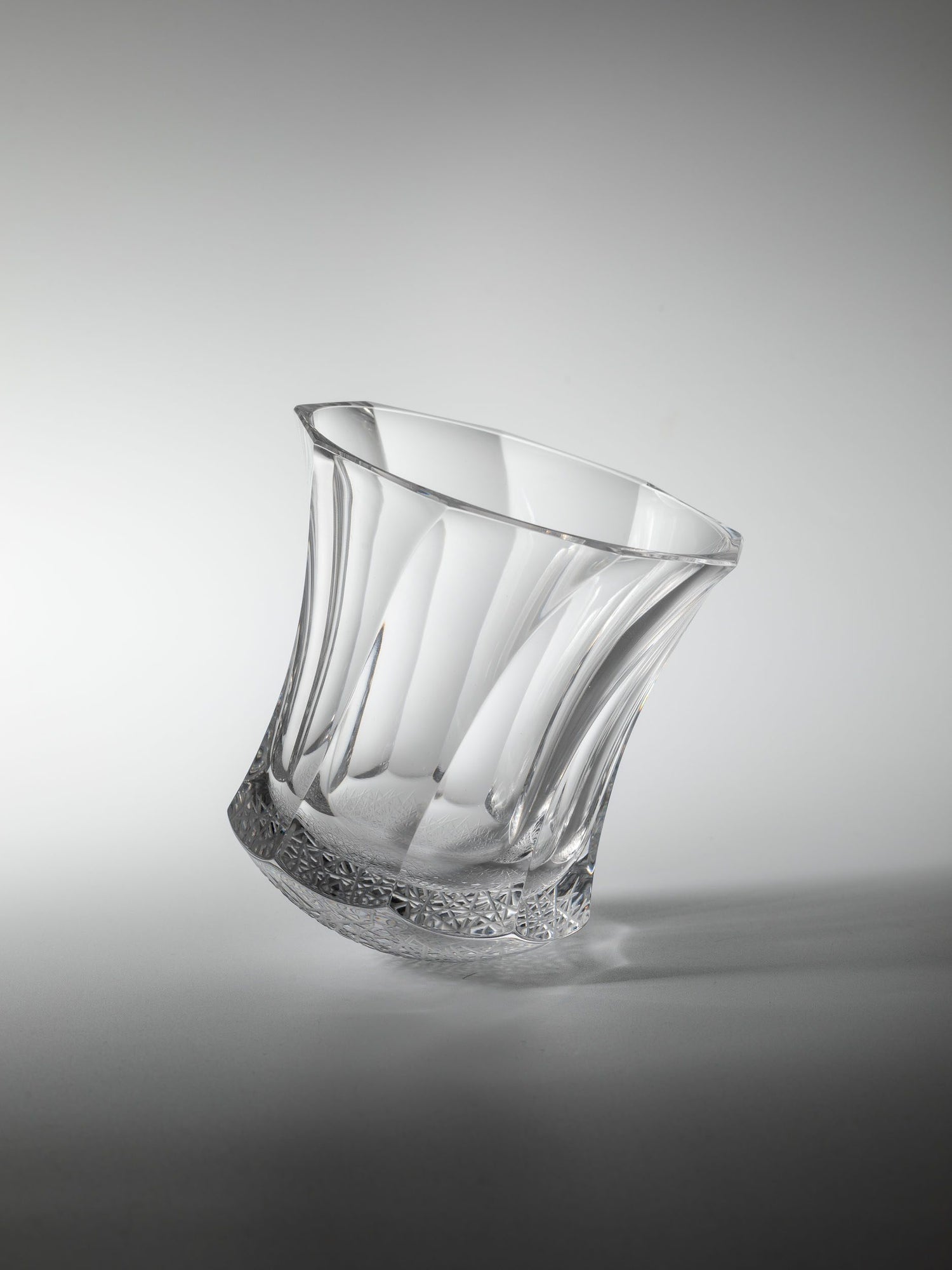 Tornado whiskey glass