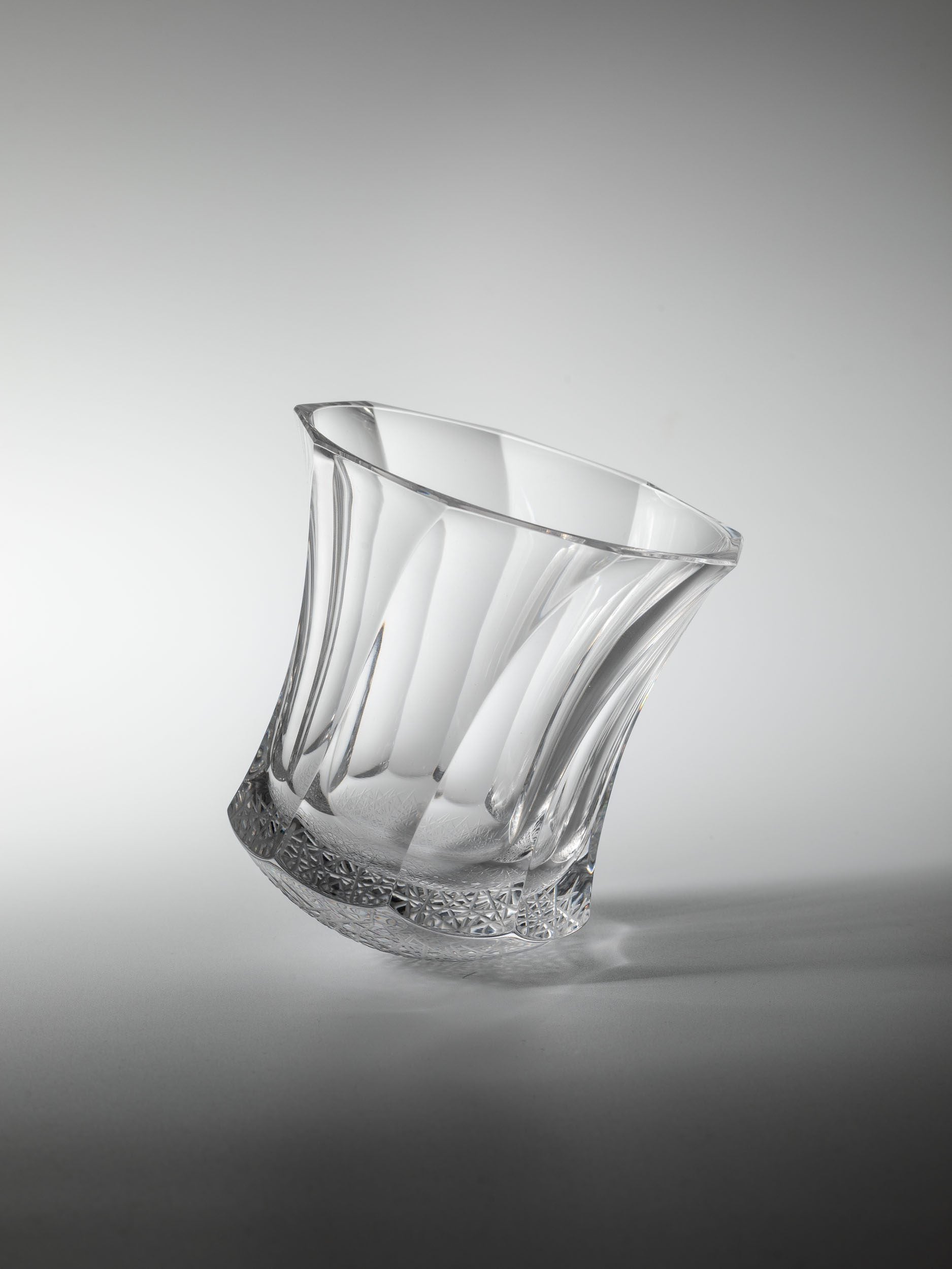 Tornado whiskey glass
