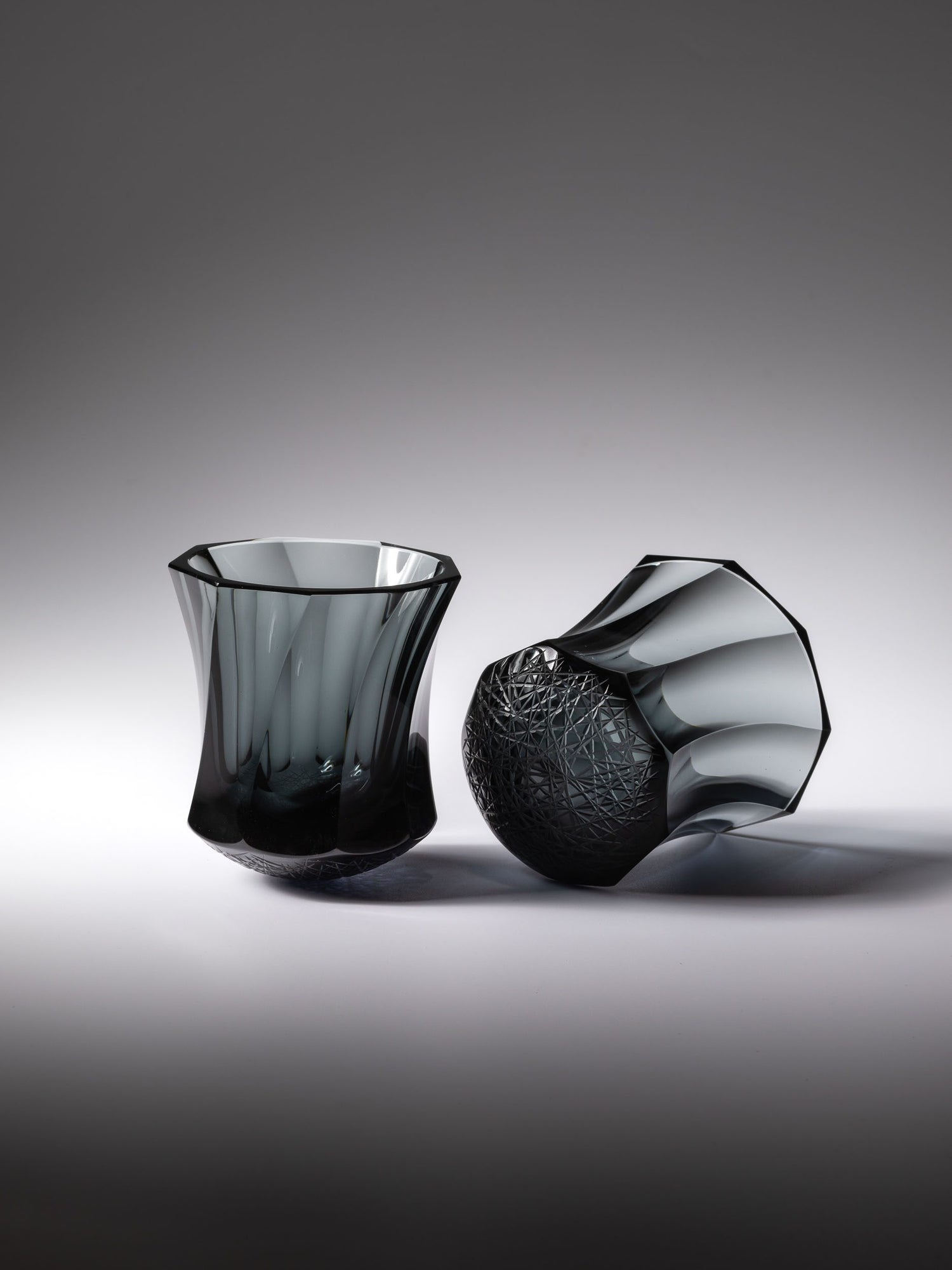 Tornado whiskey glass