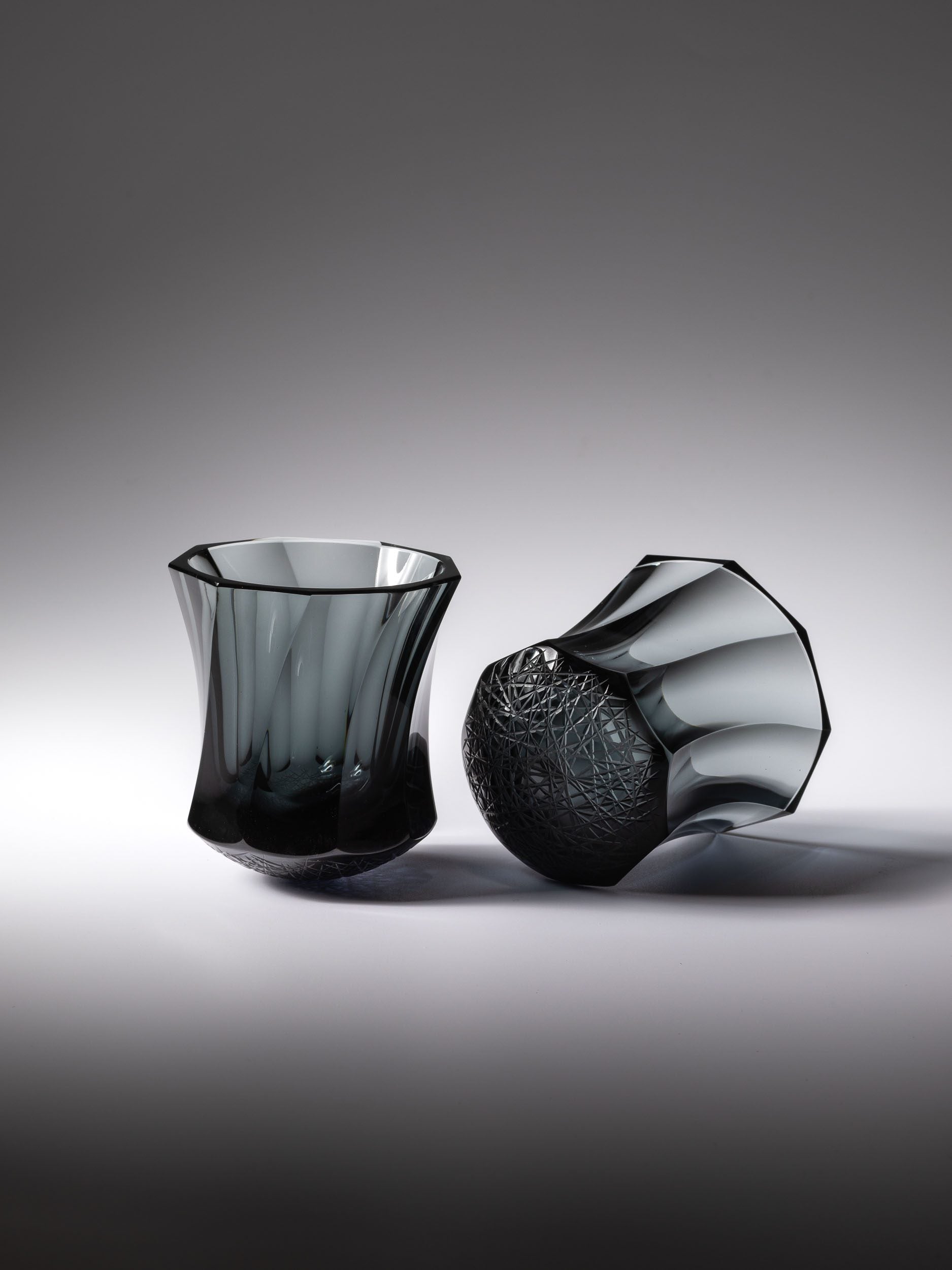 Tornado whiskey glass