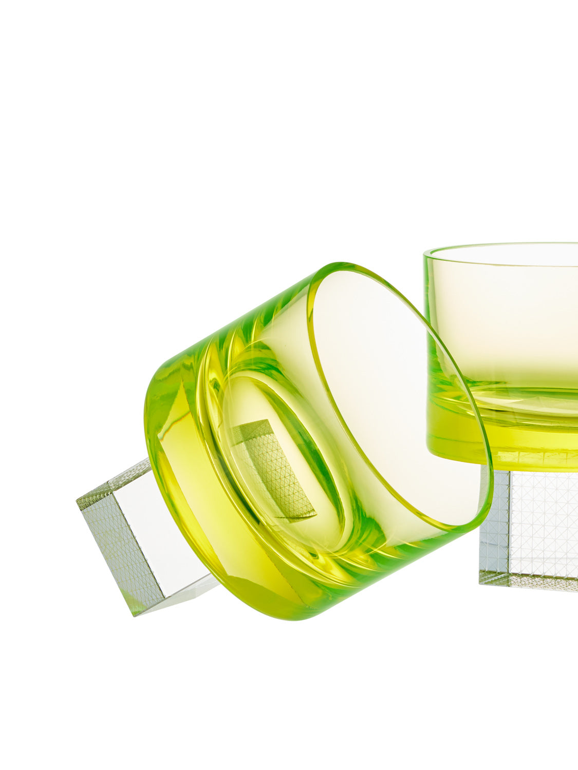 Uran Whisky Cube sklenice