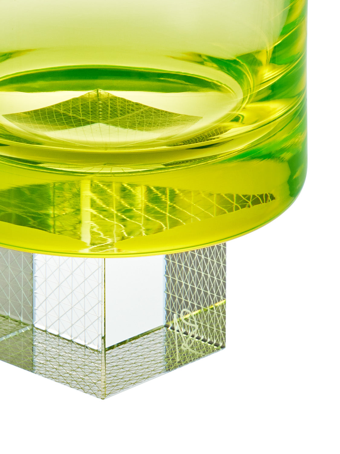 Uran Whisky Cube sklenice