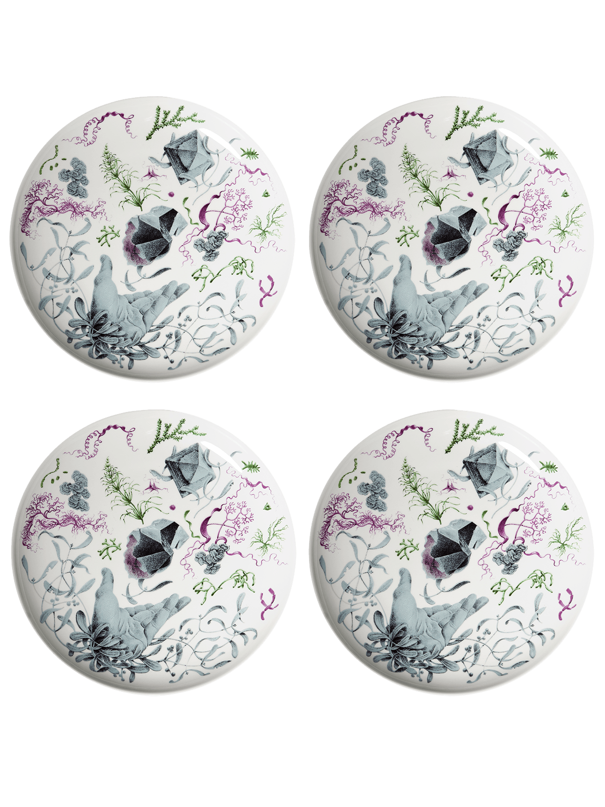 Deucalion dinner plate